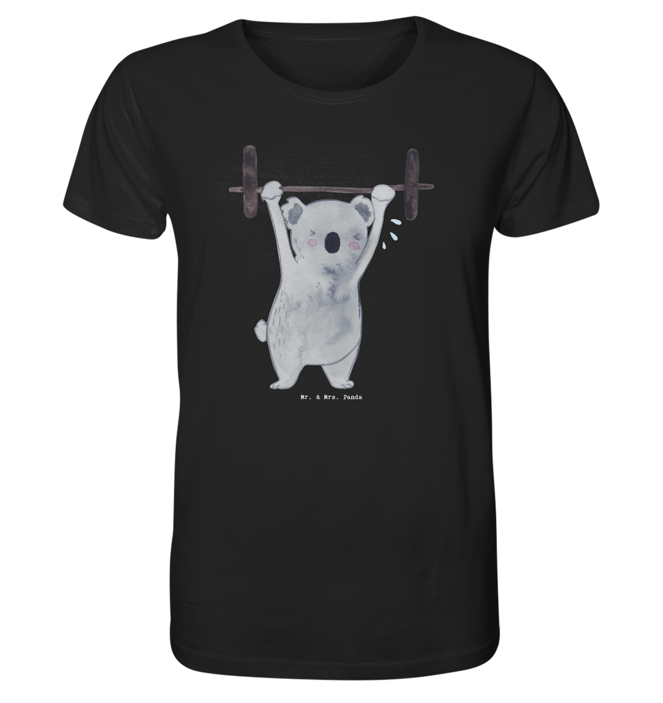 Shirt Herren Koala Crossfit T-Shirt, Shirt, Tshirt, Lustiges T-Shirt, T-Shirt mit Spruch, Party, Junggesellenabschied, Jubiläum, Geburstag, Herrn, Damen, Männer, Frauen, Schlafshirt, Nachthemd, Sprüche, Geschenk, Sport, Sportart, Hobby, Schenken, Danke, Dankeschön, Auszeichnung, Gewinn, Sportler, Crossfit, Wettkampfsport, Sportschule