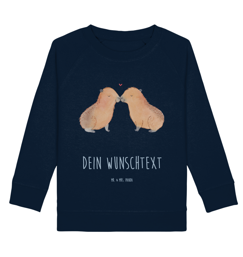 Personalisierter Kinder Pullover Capybara Liebe Personalisierter Kinder Pullover, Personalisiertes Kinder Sweatshirt, Jungen, Mädchen, Tiermotive, Gute Laune, lustige Sprüche, Tiere, Capybara, Liebe, verliebt, Paar, Jahrestag, Kuschel Capybaras, Tierliebe, Romantisches Geschenk, Handgezeichnet, Verschmolzen, Geschenkidee, Beziehung, Partnertiere, Ich bin deins, Du bist meins, Liebesspruch, Herzlich, Valentinstag, Ehejubiläum, Liebesbeweis