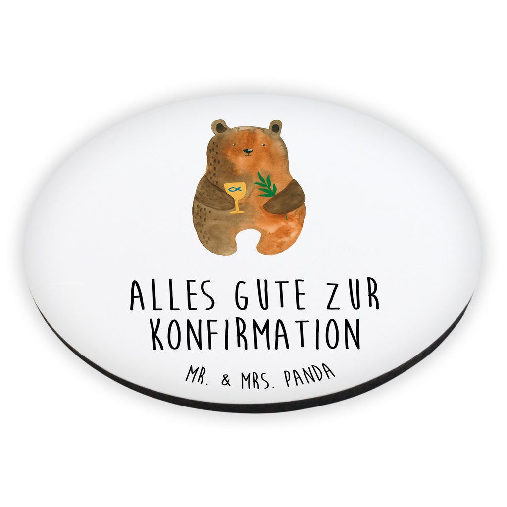 Rund Magnet Bär Konfirmation Kühlschrankmagnet, Pinnwandmagnet, Souvenir Magnet, Motivmagnete, Dekomagnet, Whiteboard Magnet, Notiz Magnet, Kühlschrank Dekoration, Bär, Teddy, Teddybär, Konfirmation, Kirche, evangelisch, Gottesdienst