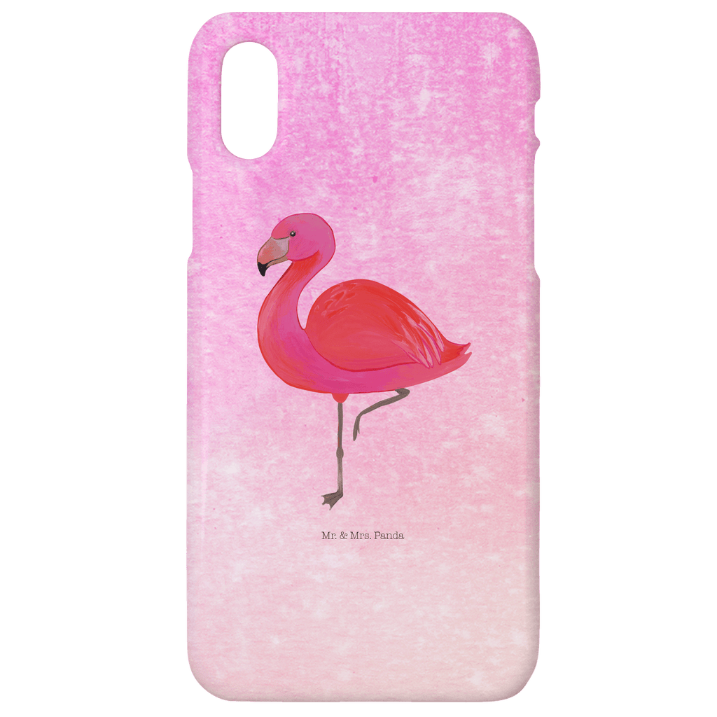 Handyhülle Flamingo Classic Handyhülle, Handycover, Cover, Handy, Hülle, Iphone 10, Iphone X, Flamingo, Einzigartig, Selbstliebe, Stolz, ich, für mich, Spruch, Freundin, Freundinnen, Außenseiter, Sohn, Tochter, Geschwister