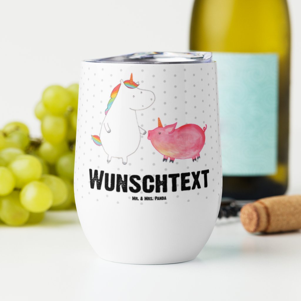 Personalisierter Weinbecher Einhorn + Schweinhorn Personalisierter Weinbecher, Personalisierter Glühwein Becher, Heißgetränke, Personalisierter Trinkbecher, Personalisierter Weinkelch, Personalisiertes Weingläser, hochwertiger Weinbecher, Weinbecher Reisen, Weinbecher unterwegs, Personalisertes Sommerglas, mit Namen, Wunschtext, Personalisierung, selbst bedrucken, Personalisiertes Weinglas, Einhorn, Einhörner, Einhorn Deko, Pegasus, Unicorn, Freundschaft, Schweinhorn, Schwein, Freundin, Schweinchen