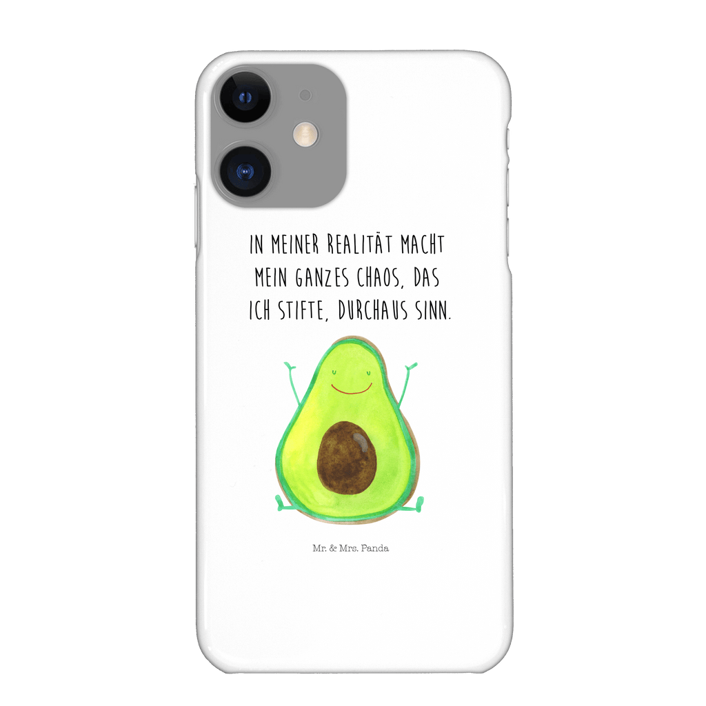 Handyhülle Avocado Glücklich Handyhülle, Handycover, Cover, Handy, Hülle, Iphone 10, Iphone X, Avocado, Veggie, Vegan, Gesund, Chaos