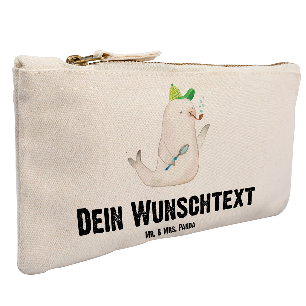 Personalisierte Schminktasche Robbe Sherlock Personalisierte Schminktasche, Personalisierte Kosmetiktasche, Personalisierter Kosmetikbeutel, Personalisiertes Stiftemäppchen, Personalisiertes Etui, Personalisierte Federmappe, Personalisierte Makeup Bag, Personalisiertes Schminketui, Personalisiertes Kosmetiketui, Personalisiertes Schlamperetui, Schminktasche mit Namen, Kosmetiktasche mit Namen, Kosmetikbeutel mit Namen, Stiftemäppchen mit Namen, Etui mit Namen, Federmappe mit Namen, Makeup Bg mit Namen, Schminketui mit Namen, Kosmetiketui mit Namen, Schlamperetui mit Namen, Schminktasche personalisieren, Schminktasche bedrucken, Schminktasche selbst gestalten, Tiermotive, Gute Laune, lustige Sprüche, Tiere