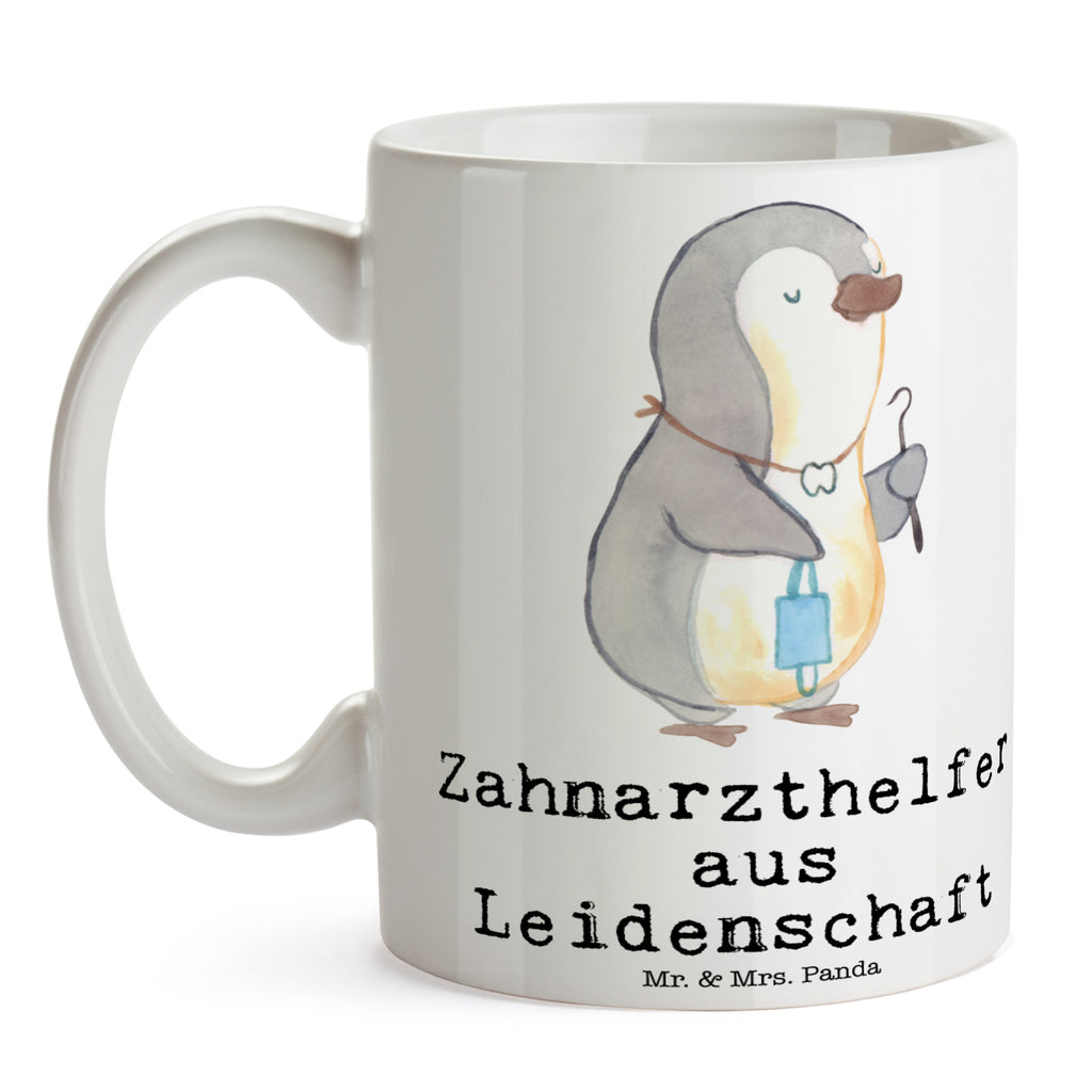 Tasse Zahnarzthelfer aus Leidenschaft Tasse, Kaffeetasse, Teetasse, Becher, Kaffeebecher, Teebecher, Keramiktasse, Porzellantasse, Büro Tasse, Geschenk Tasse, Tasse Sprüche, Tasse Motive, Kaffeetassen, Tasse bedrucken, Designer Tasse, Cappuccino Tassen, Schöne Teetassen, Beruf, Ausbildung, Jubiläum, Abschied, Rente, Kollege, Kollegin, Geschenk, Schenken, Arbeitskollege, Mitarbeiter, Firma, Danke, Dankeschön