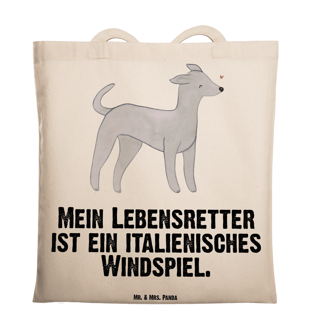 Tragetasche Italienisches Windspiel Lebensretter Beuteltasche, Beutel, Einkaufstasche, Jutebeutel, Stoffbeutel, Tasche, Shopper, Umhängetasche, Strandtasche, Schultertasche, Stofftasche, Tragetasche, Badetasche, Jutetasche, Einkaufstüte, Laptoptasche, Hund, Hunderasse, Rassehund, Hundebesitzer, Geschenk, Tierfreund, Schenken, Welpe, Italienisches Windspiel, Windhund, Italian Greyhound