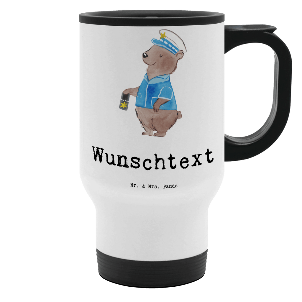 Personalisierter Thermobecher Polizist mit Herz Personalisierter Thermobecher, Personalisierter To Go Becher, Personalisierte Thermotasse, Personalisierter Kaffeebecher, Personalisierter Isolierbecher, Thermobecher personalisieren, Thermobecher mit Namen, Thermobecher selbst gestalten, Wunschname, Spülmaschinenfest, Bedrucken, Isolierbecher mit Namen, Isolierbecher selbst gestalten, Thermotasse personalisieren, Thermotasse mit Namen, Beruf, Ausbildung, Jubiläum, Abschied, Rente, Kollege, Kollegin, Geschenk, Schenken, Arbeitskollege, Mitarbeiter, Firma, Danke, Dankeschön, Polizist, Polizeibeamter, Wachmann, Cop, Polizei, Studium