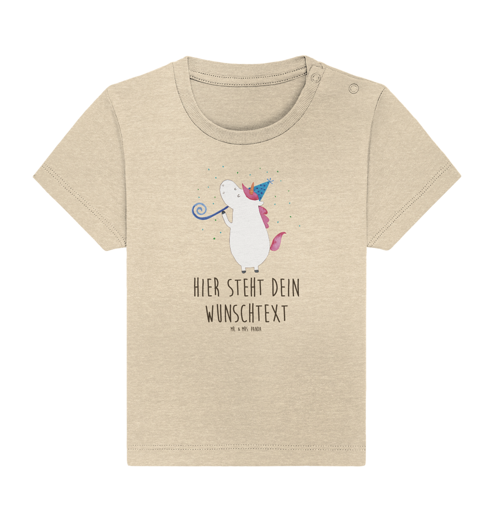 Personalisiertes Baby Shirt Einhorn Party Personalisiertes Baby T-Shirt, Personalisiertes Jungen Baby T-Shirt, Personalisiertes Mädchen Baby T-Shirt, Personalisiertes Shirt, Einhorn, Einhörner, Einhorn Deko, Pegasus, Unicorn, Glitzer, Konfetti, Party, Geburtstag, Feier, Fest, Alkohol, Disco, Club