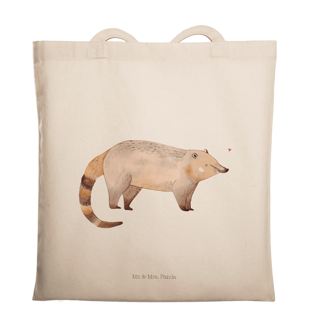 Tragetasche Nasenbär Beuteltasche, Beutel, Einkaufstasche, Jutebeutel, Stoffbeutel, Tiermotive, Gute Laune, lustige Sprüche, Tiere, Nasenbär, Nasenbären, Rüsselbär, Bär