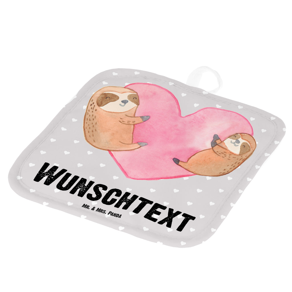 Personalisierte Topflappen Faultiere Herz Topflappen personalisiert, Personalisierte Topfuntersetzer, Personalisierter Ofenhandschuh, Topflappen Set personalisiert, Topflappen mit Namen, Namensaufdruck, Liebe, Partner, Freund, Freundin, Ehemann, Ehefrau, Heiraten, Verlobung, Heiratsantrag, Liebesgeschenk, Jahrestag, Hocheitstag, Valentinstag, Geschenk für Frauen, Hochzeitstag, Mitbringsel, Geschenk für Freundin, Geschenk für Partner, Liebesbeweis, für Männer, für Ehemann