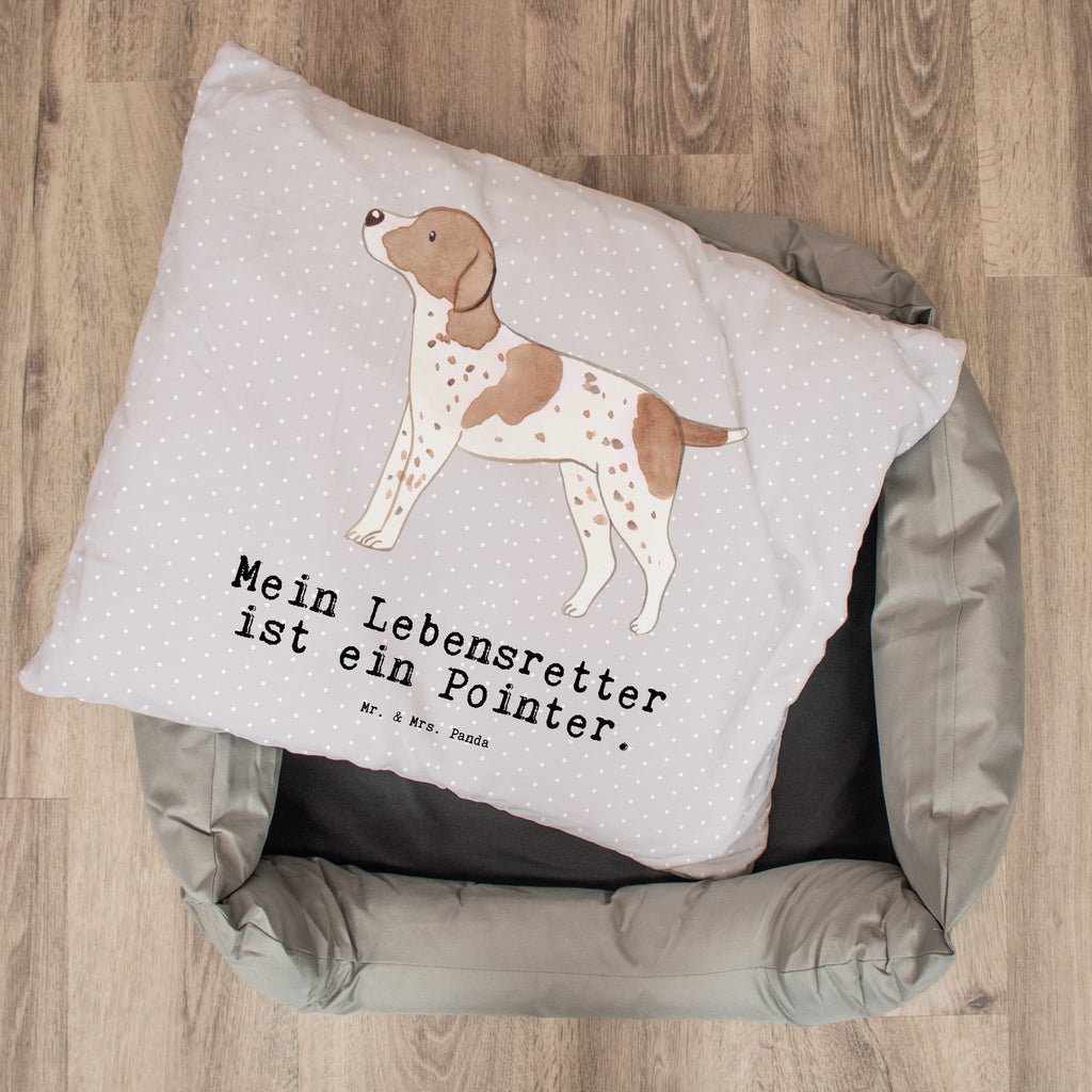 Hundebett Pointer Lebensretter Hundebett, Hundeliege, Liegeplatz, Hund, Hundekörbchen, Körbchen, Tierbett, Hundebett Luxus, Hundekissen, Hundesofa, Hundeschlafplatz, Hundebettchen, Hundemöbel, Hundedecke, Hunderasse, Rassehund, Hundebesitzer, Geschenk, Tierfreund, Schenken, Welpe, English Pointer, Pointer