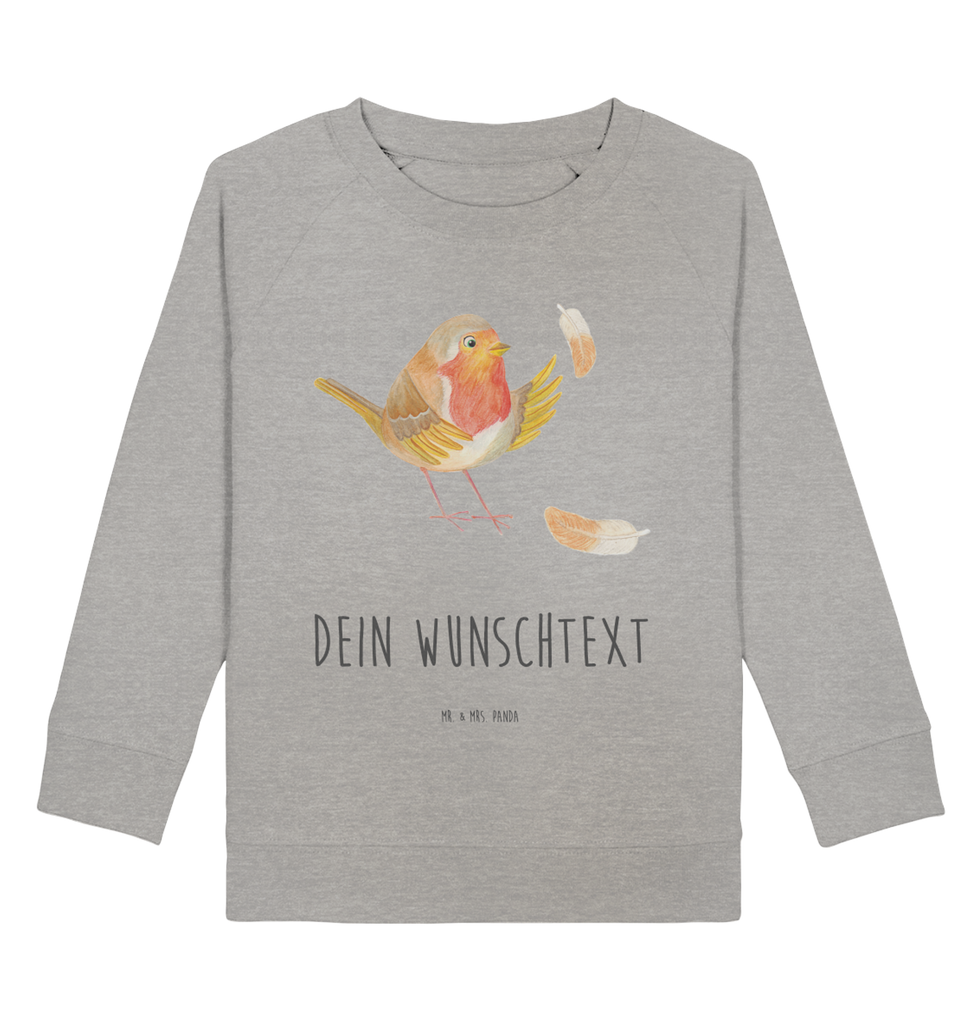 Personalisierter Kinder Pullover Rotkehlchen mit Federn Personalisierter Kinder Pullover, Personalisiertes Kinder Sweatshirt, Jungen, Mädchen, Tiermotive, Gute Laune, lustige Sprüche, Tiere, What if i fall, Rotkehlchen, Spruch Motivation, Spruch Mut, Vogel, Motivation Sprüche, Motivationsbilder, fliegen