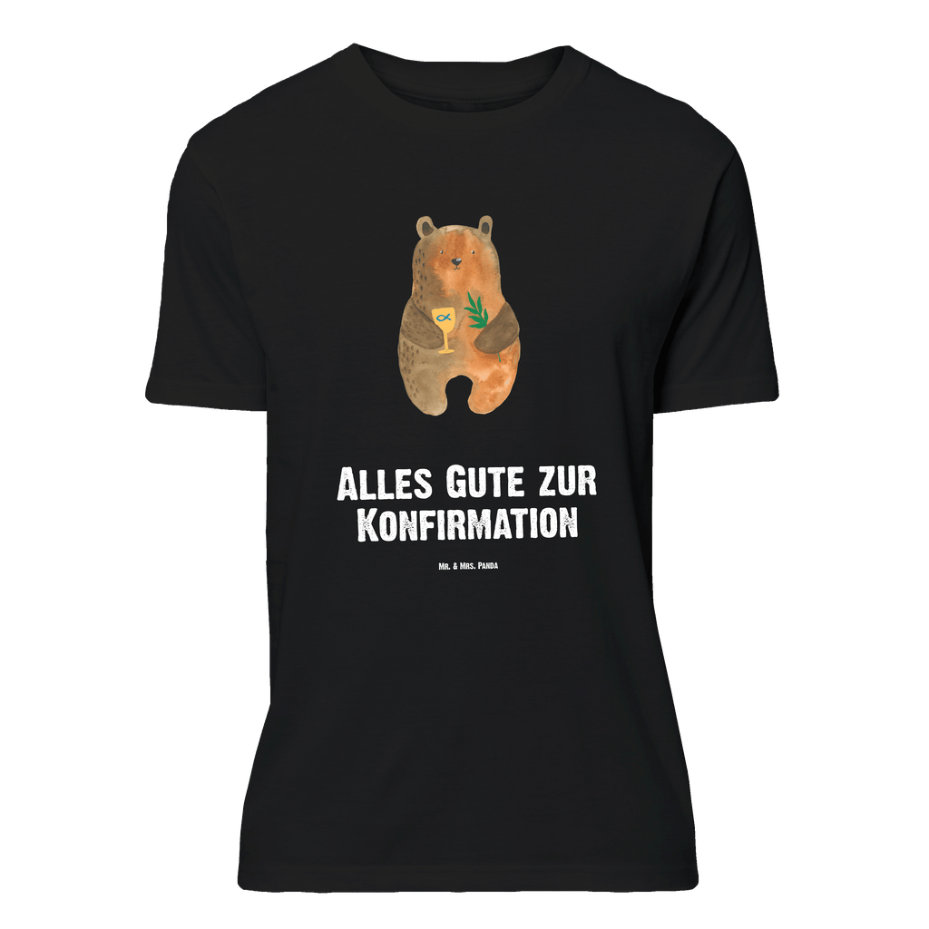 T-Shirt Standard Konfirmation-Bär T-Shirt, Shirt, Tshirt, Lustiges T-Shirt, T-Shirt mit Spruch, Party, Junggesellenabschied, Jubiläum, Geburstag, Herrn, Damen, Männer, Frauen, Schlafshirt, Nachthemd, Sprüche, Bär, Teddy, Teddybär, Konfirmation, Kirche, evangelisch, Gottesdienst