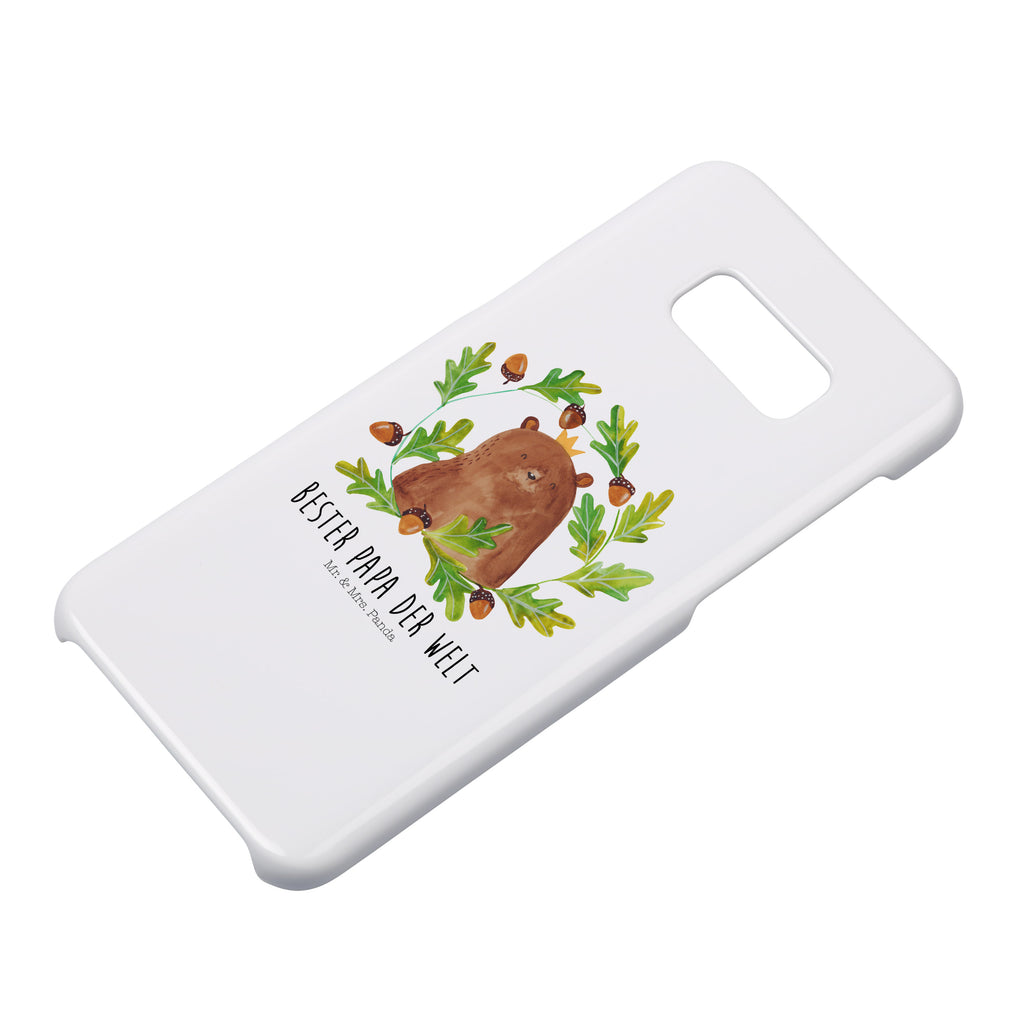 Handyhülle Bär König Handyhülle, Handycover, Cover, Handy, Hülle, Iphone 10, Iphone X, Bär, Teddy, Teddybär, Papa, Papa Bär, bester Vater, bester Papa, weltbester Papa, Vatertag, Vater, Dad, Daddy, Papi