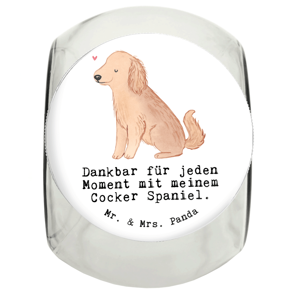 Leckerli Glas Cocker Spaniel Moment Leckerli Glas, Leckerli Glas Hund, Leckerli Glas Katze, Leckerli Dose, Hundeleckerlies Behälter, Hund, Hunderasse, Rassehund, Hundebesitzer, Geschenk, Tierfreund, Schenken, Welpe, Englische Cockerspaniel, Cocker Spaniel