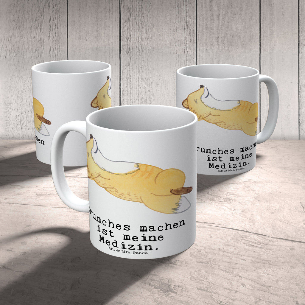 Tasse Fuchs Crunches Tasse, Kaffeetasse, Teetasse, Becher, Kaffeebecher, Teebecher, Keramiktasse, Porzellantasse, Büro Tasse, Geschenk Tasse, Tasse Sprüche, Tasse Motive, Kaffeetassen, Tasse bedrucken, Designer Tasse, Cappuccino Tassen, Schöne Teetassen, Geschenk, Sport, Sportart, Hobby, Schenken, Danke, Dankeschön, Auszeichnung, Gewinn, Sportler, Crunches, Fitness, Bauchpressen, Fitnessstudio