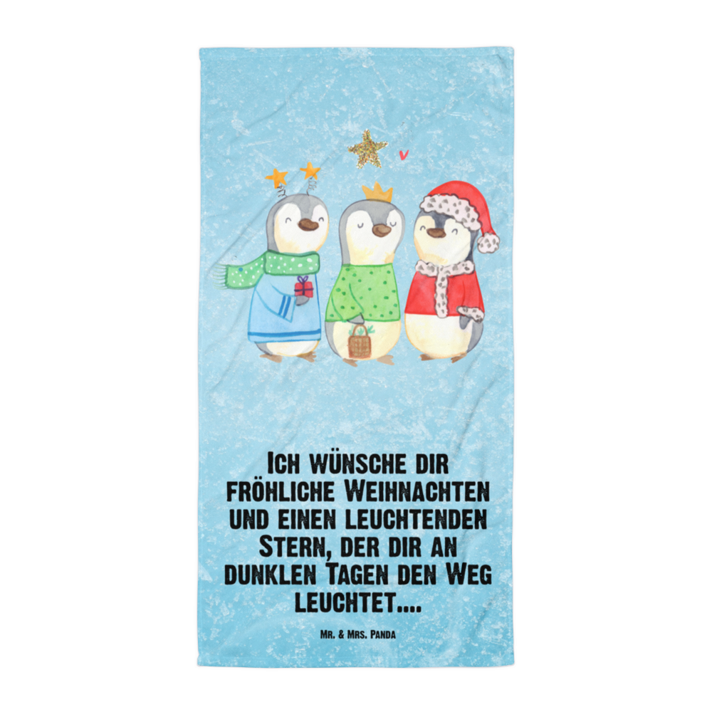 XL Badehandtuch Winterzeit Heilige drei Könige Handtuch, Badetuch, Duschtuch, Strandtuch, Saunatuch, Winter, Weihnachten, Weihnachtsdeko, Nikolaus, Advent, Heiligabend, Wintermotiv, Weihnachtsmann, Heilige drei Könige, Weihnachtstage, Weihnachtszeit