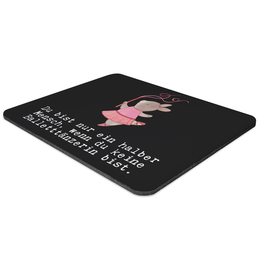 Mauspad Balletttänzerin mit Herz Mousepad, Computer zubehör, Büroausstattung, PC Zubehör, Arbeitszimmer, Mauspad, Einzigartiges Mauspad, Designer Mauspad, Mausunterlage, Mauspad Büro, Beruf, Ausbildung, Jubiläum, Abschied, Rente, Kollege, Kollegin, Geschenk, Schenken, Arbeitskollege, Mitarbeiter, Firma, Danke, Dankeschön, Balletttänzerin, Ballerina, Ballett, Glücksbringer Auftritt, Ballettaufführung, Ballettunterricht, Ballettstunden