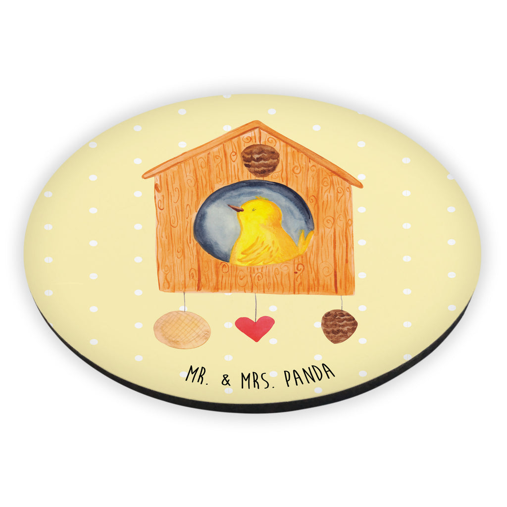 Rund Magnet Vogelhaus Kühlschrankmagnet, Pinnwandmagnet, Souvenir Magnet, Motivmagnete, Dekomagnet, Whiteboard Magnet, Notiz Magnet, Kühlschrank Dekoration, Tiermotive, Gute Laune, lustige Sprüche, Tiere, Vogel, Vögel, Vogelhaus, Vogelhäuschen, Home sweet home, Zuhause, Nest, Eigenheim, Familie, Wohnung, Haus, unser Haus, Lieblingsort, Castle