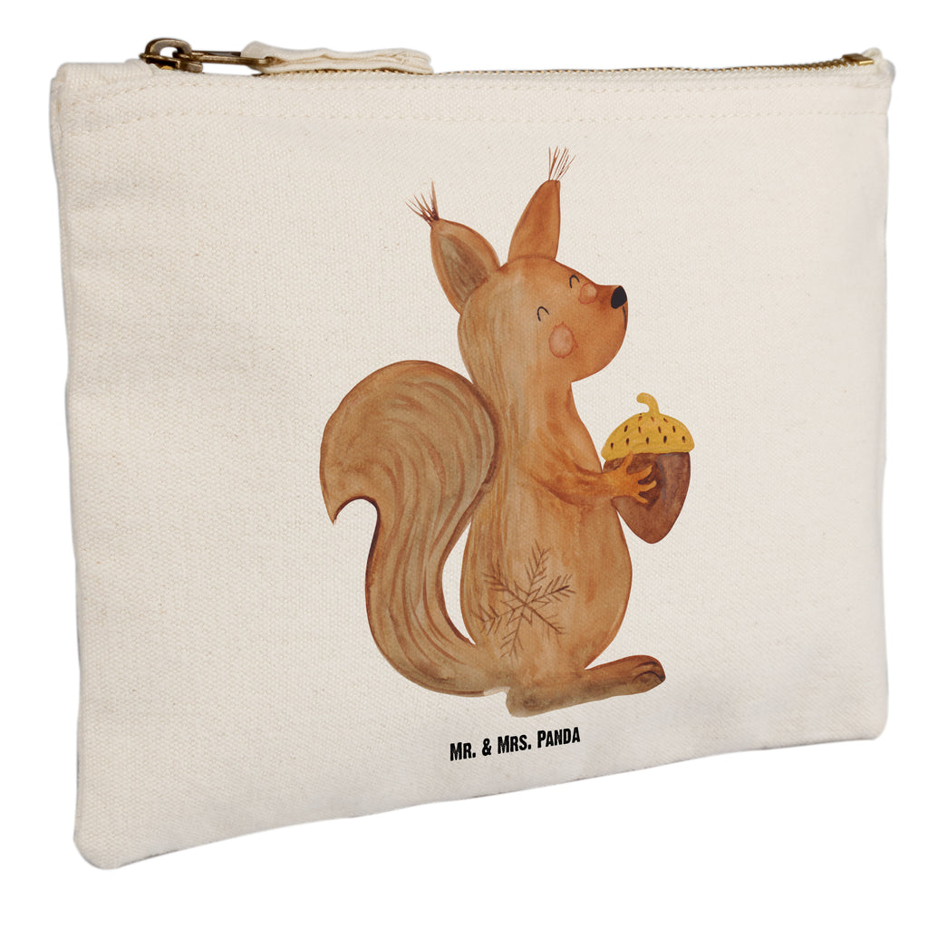 Schminktasche Eichhörnchen Weihnachtszeit Schminktasche, Kosmetiktasche, Kosmetikbeutel, Stiftemäppchen, Etui, Federmappe, Makeup, XXL, Schminketui, Kosmetiketui, Schlamperetui, Winter, Weihnachten, Weihnachtsdeko, Nikolaus, Advent, Heiligabend, Wintermotiv, Frohe Weihnachten, Frohes neues Jahr, Guten Rutsch, Weihnachtsmotiv, Weihnachtsgruß, Neujahr, Vogel