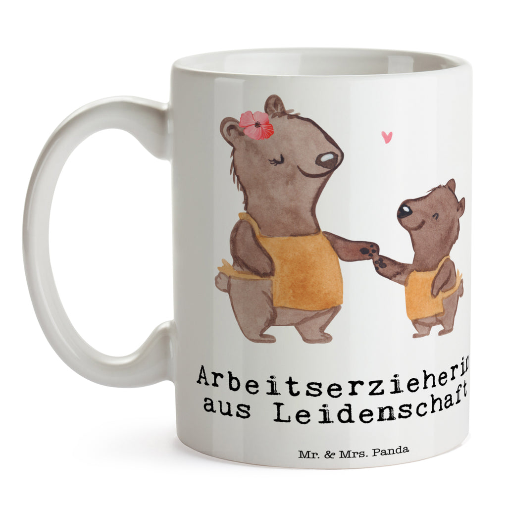 Tasse Arbeitserzieherin aus Leidenschaft Tasse, Kaffeetasse, Teetasse, Becher, Kaffeebecher, Teebecher, Keramiktasse, Porzellantasse, Büro Tasse, Geschenk Tasse, Tasse Sprüche, Tasse Motive, Kaffeetassen, Tasse bedrucken, Designer Tasse, Cappuccino Tassen, Schöne Teetassen, Beruf, Ausbildung, Jubiläum, Abschied, Rente, Kollege, Kollegin, Geschenk, Schenken, Arbeitskollege, Mitarbeiter, Firma, Danke, Dankeschön, Arbeitserzieherin, Arbeitspädagogin, Studium