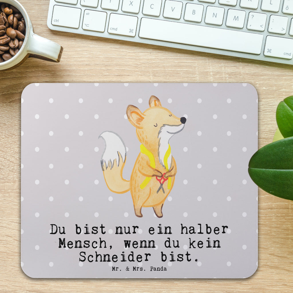 Mauspad Schneider mit Herz Mousepad, Computer zubehör, Büroausstattung, PC Zubehör, Arbeitszimmer, Mauspad, Einzigartiges Mauspad, Designer Mauspad, Mausunterlage, Mauspad Büro, Beruf, Ausbildung, Jubiläum, Abschied, Rente, Kollege, Kollegin, Geschenk, Schenken, Arbeitskollege, Mitarbeiter, Firma, Danke, Dankeschön