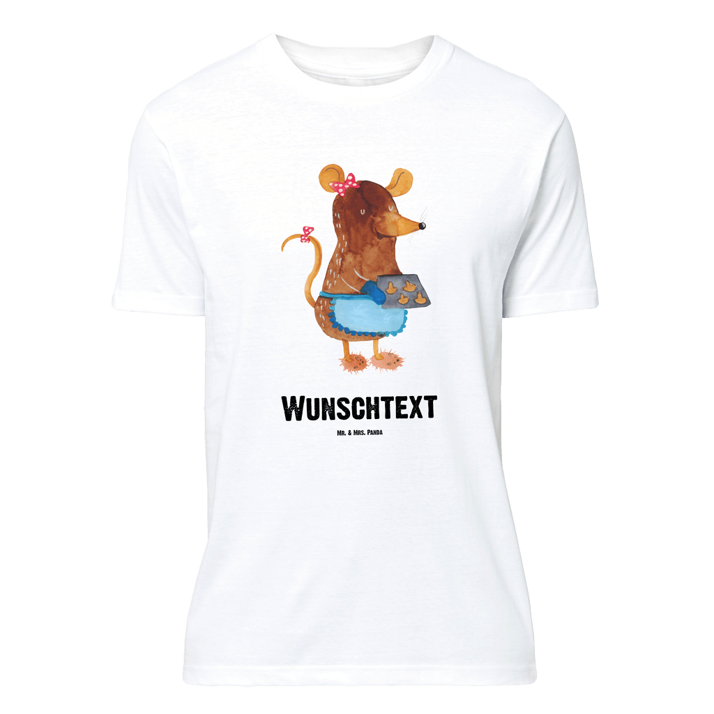 Personalisiertes T-Shirt Maus Kekse T-Shirt Personalisiert, T-Shirt mit Namen, T-Shirt mit Aufruck, Männer, Frauen, Wunschtext, Bedrucken, Winter, Weihnachten, Weihnachtsdeko, Nikolaus, Advent, Heiligabend, Wintermotiv, Maus, Kekse, backen, Weihnachtskekse, Plätzchen, Weihnachtsbäckerei, Chaosqueen