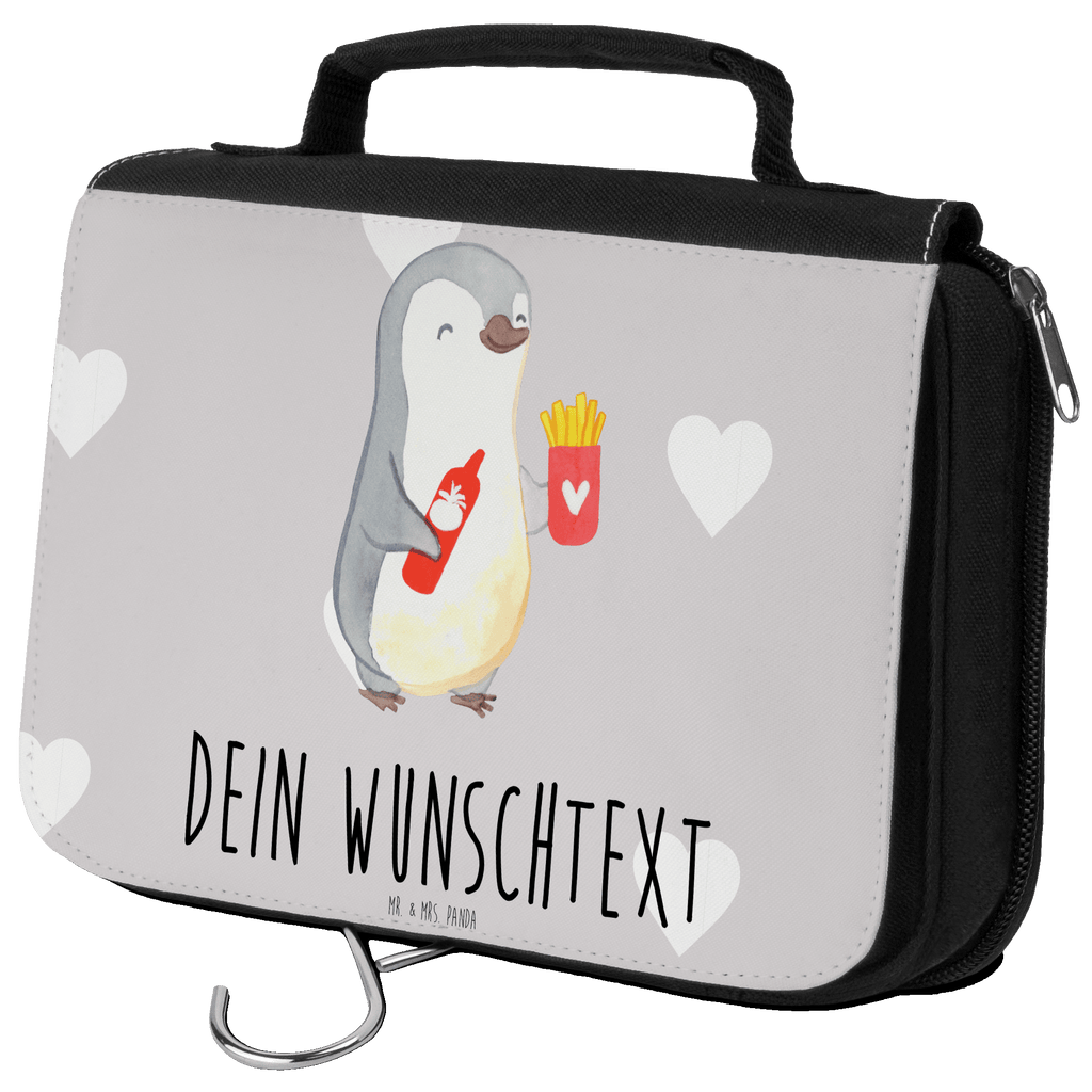 Personalisierter Kulturbeutel Pinguin Pommes Personalisierter Kulturbeutel, Personalisierte Waschtasche, Personalisierte Kosmetiktasche, Damen, Herren, Personalisierte Aufbewahrungstasche, Personalisierte Schminktasche, Personalisierter Kosmetikbeutel, Personalisierter Organizer, Personalisierte Kulturtasche, Personalisierte Schminkutensil, Personalisierung, Wunschtext, Wunschname, Selbst bedrucken, Kulturbeutel mit Namen, Liebe, Partner, Freund, Freundin, Ehemann, Ehefrau, Heiraten, Verlobung, Heiratsantrag, Liebesgeschenk, Jahrestag, Hocheitstag, Valentinstag, Geschenk für Frauen, Hochzeitstag, Mitbringsel, Geschenk für Freundin, Geschenk für Partner, Liebesbeweis, für Männer, für Ehemann