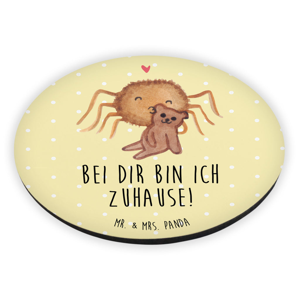 Rund Magnet Spinne Agathe Teddy Kühlschrankmagnet, Pinnwandmagnet, Souvenir Magnet, Motivmagnete, Dekomagnet, Whiteboard Magnet, Notiz Magnet, Kühlschrank Dekoration, Spinne Agathe, Spinne, Agathe, Videos, Merchandise, Freundschaft, Liebesgeschenk, Verliebt, Liebesbeweis, Teddy, Treue, Miteinander, Dankeschön