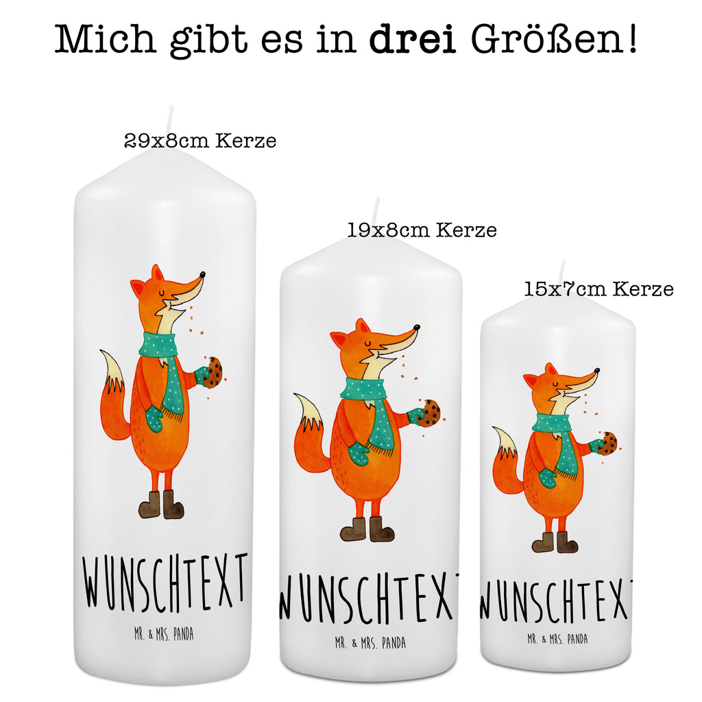 Personalisierte Kerze Fuchs Keks Kerze, Taufkerze, Kommunionskerze, Geburtstagskerze, Geschenk Kerze, Taufgeschenk Kerze, Kerze mit Druck, Besondere Kerze, Geschenkidee Kerze, Kerze für Kommunion, Fuchs, Füchse, Backen Spruch, Kekse, Winter, Weihnachtszeit, Plätzchen, Liebe, Küche Deko