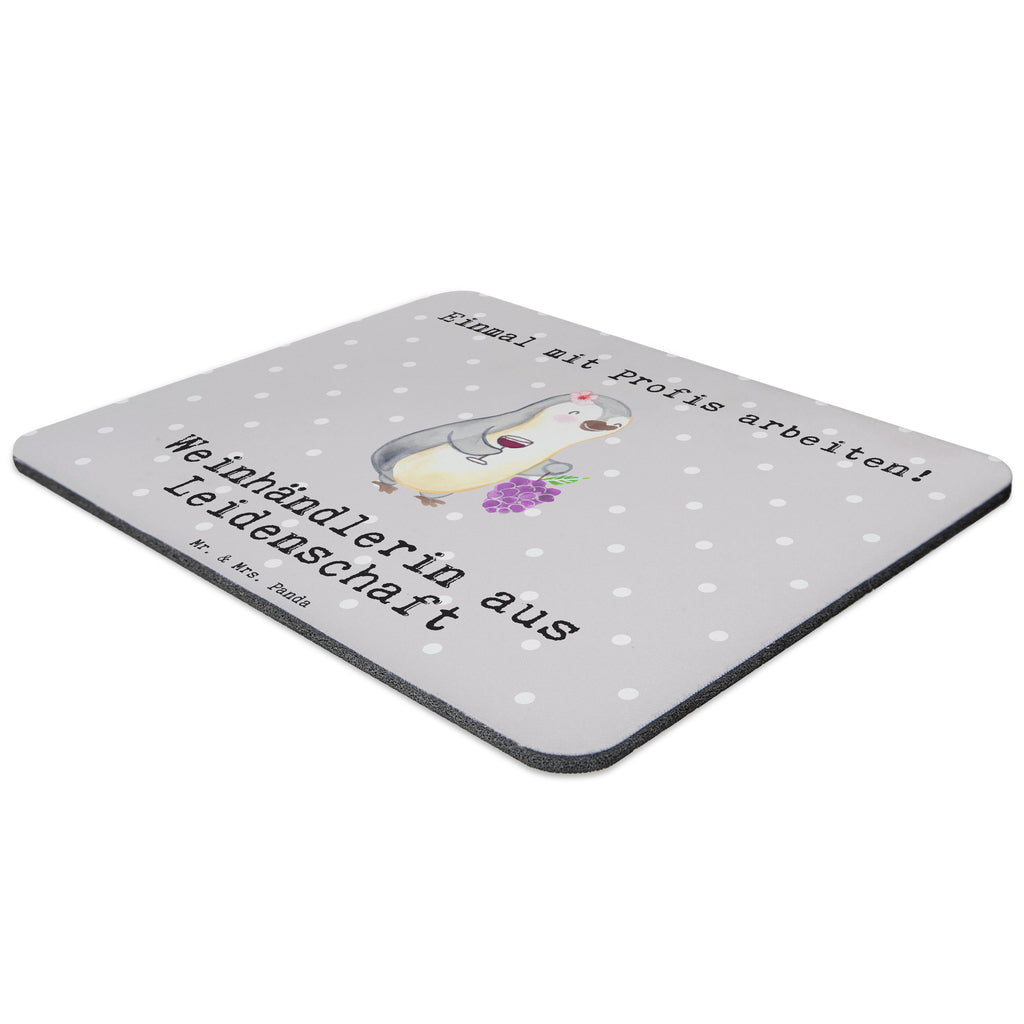 Mauspad Weinhändlerin aus Leidenschaft Mousepad, Computer zubehör, Büroausstattung, PC Zubehör, Arbeitszimmer, Mauspad, Einzigartiges Mauspad, Designer Mauspad, Mausunterlage, Mauspad Büro, Beruf, Ausbildung, Jubiläum, Abschied, Rente, Kollege, Kollegin, Geschenk, Schenken, Arbeitskollege, Mitarbeiter, Firma, Danke, Dankeschön