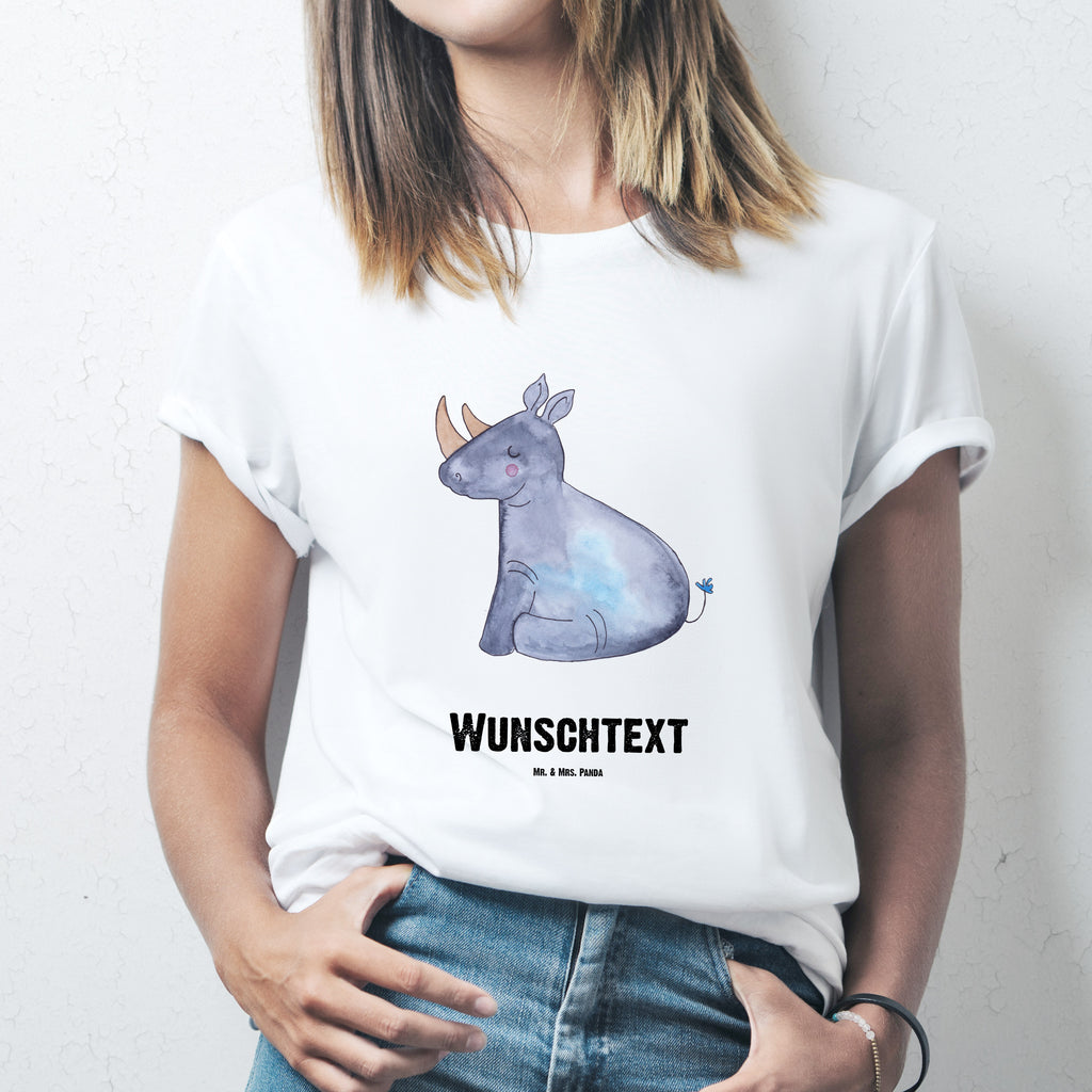 Personalisiertes T-Shirt Einhorn Nashorn T-Shirt Personalisiert, T-Shirt mit Namen, T-Shirt mit Aufruck, Männer, Frauen, Wunschtext, Bedrucken, Einhorn, Einhörner, Einhorn Deko, Pegasus, Unicorn, Regenbogen, witzig, lustig, Zoo, Glitzer, Einhornpower, Erwachsenwerden, Nashorn, Nashörner