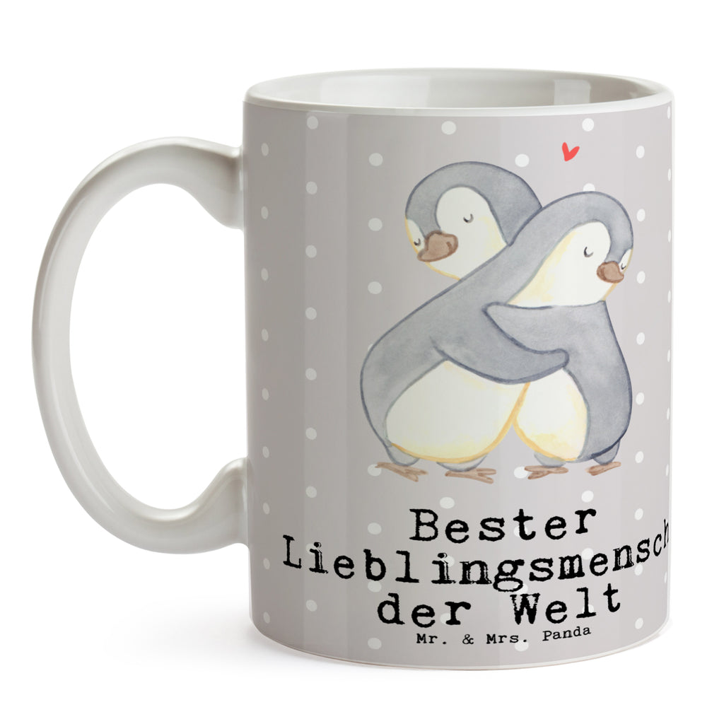 Tasse Pinguin Bester Lieblingsmensch der Welt Tasse, Kaffeetasse, Teetasse, Becher, Kaffeebecher, Teebecher, Keramiktasse, Porzellantasse, Büro Tasse, Geschenk Tasse, Tasse Sprüche, Tasse Motive, für, Dankeschön, Geschenk, Schenken, Geburtstag, Geburtstagsgeschenk, Geschenkidee, Danke, Bedanken, Mitbringsel, Freude machen, Geschenktipp, Lieblingsmensch, Lieblings Mensch, Liebling, Partner, Bae, beste Freundin, Freund, Liebe, Herz, Love, Mama, Papa, Familie