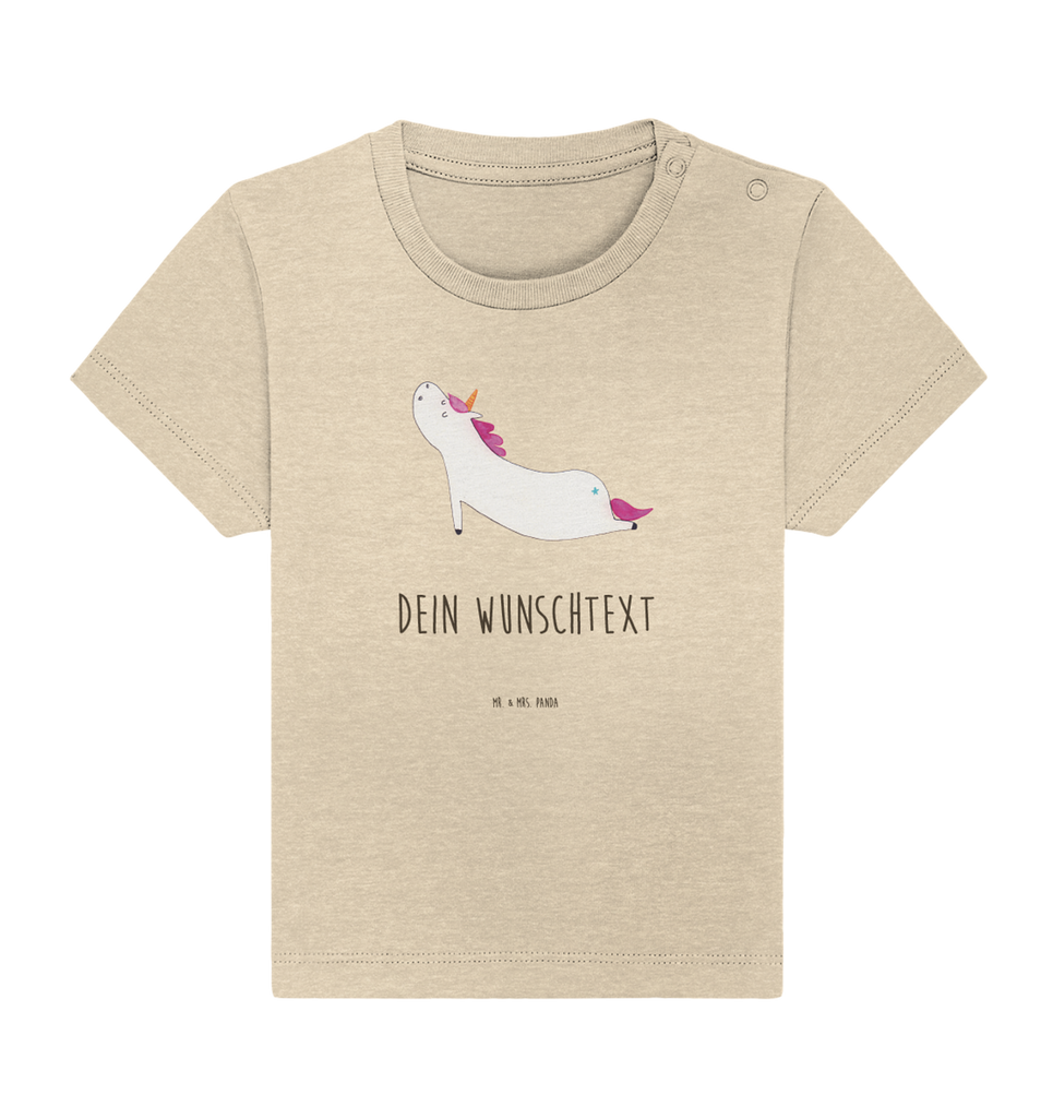 Personalisiertes Baby Shirt Einhorn Yoga Personalisiertes Baby T-Shirt, Personalisiertes Jungen Baby T-Shirt, Personalisiertes Mädchen Baby T-Shirt, Personalisiertes Shirt, Einhorn, Einhörner, Einhorn Deko, Pegasus, Unicorn, Yoga, Namaste, Achtsamkeit, Entspannung, Joga, Yogamatte, Sport, lustig, witzig, süß