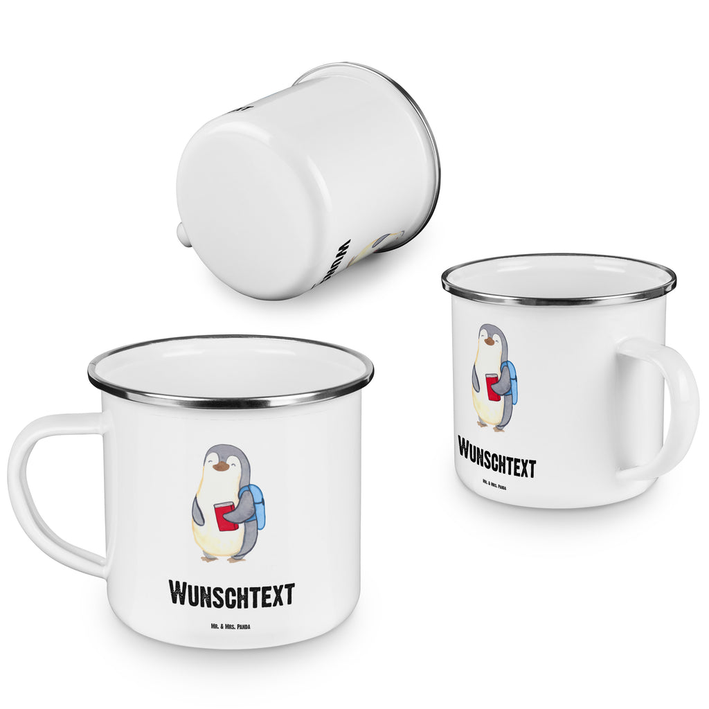 Personalisierte Emaille Tasse Student mit Herz Emaille Tasse personalisiert, Emaille Tasse mit Namen, Campingtasse personalisiert, Namenstasse, Campingtasse bedrucken, Campinggeschirr personalsisert, tasse mit namen, personalisierte tassen, personalisierte tasse, tasse selbst gestalten, tasse bedrucken, tassen bedrucken, Beruf, Ausbildung, Jubiläum, Abschied, Rente, Kollege, Kollegin, Geschenk, Schenken, Arbeitskollege, Mitarbeiter, Firma, Danke, Dankeschön