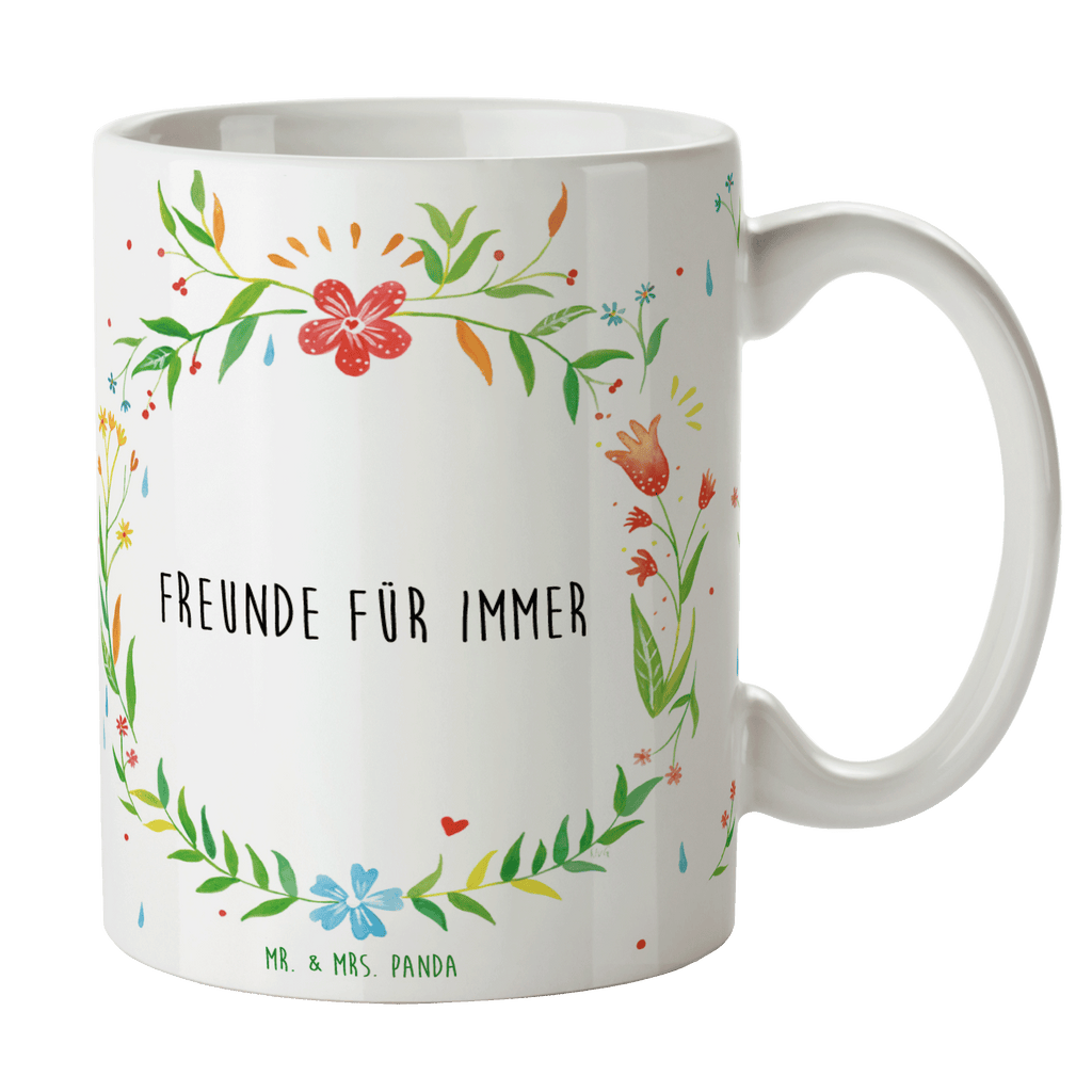 Tasse Design Frame Barfuß Wiese Freunde für immer Tasse, Kaffeetasse, Teetasse, Becher, Kaffeebecher, Teebecher, Keramiktasse, Porzellantasse, Büro Tasse, Geschenk Tasse, Tasse Sprüche, Tasse Motive, Kaffeetassen, Tasse bedrucken, Designer Tasse, Cappuccino Tassen, Schöne Teetassen, Geschenk