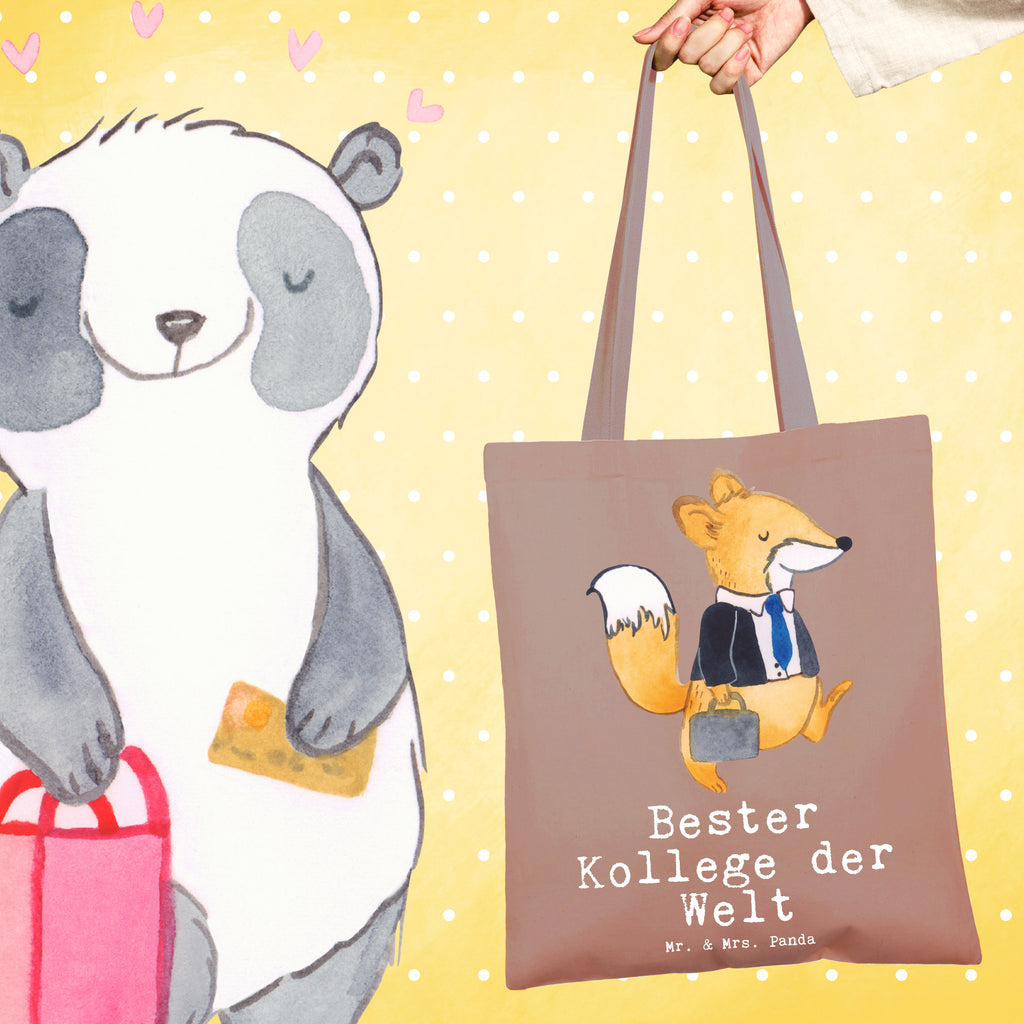 Tragetasche Fuchs Bester Kollege der Welt Beuteltasche, Beutel, Einkaufstasche, Jutebeutel, Stoffbeutel, Tasche, Shopper, Umhängetasche, Strandtasche, Schultertasche, Stofftasche, Tragetasche, Badetasche, Jutetasche, Einkaufstüte, Laptoptasche, für, Dankeschön, Geschenk, Schenken, Geburtstag, Geburtstagsgeschenk, Geschenkidee, Danke, Bedanken, Mitbringsel, Freude machen, Geschenktipp, Arbeitskollege, Kollege, Büro, Abschiedsgeschenk, Ruhestand, Arbeit, Mitarbeiter, Berufsgenosse, Beruf