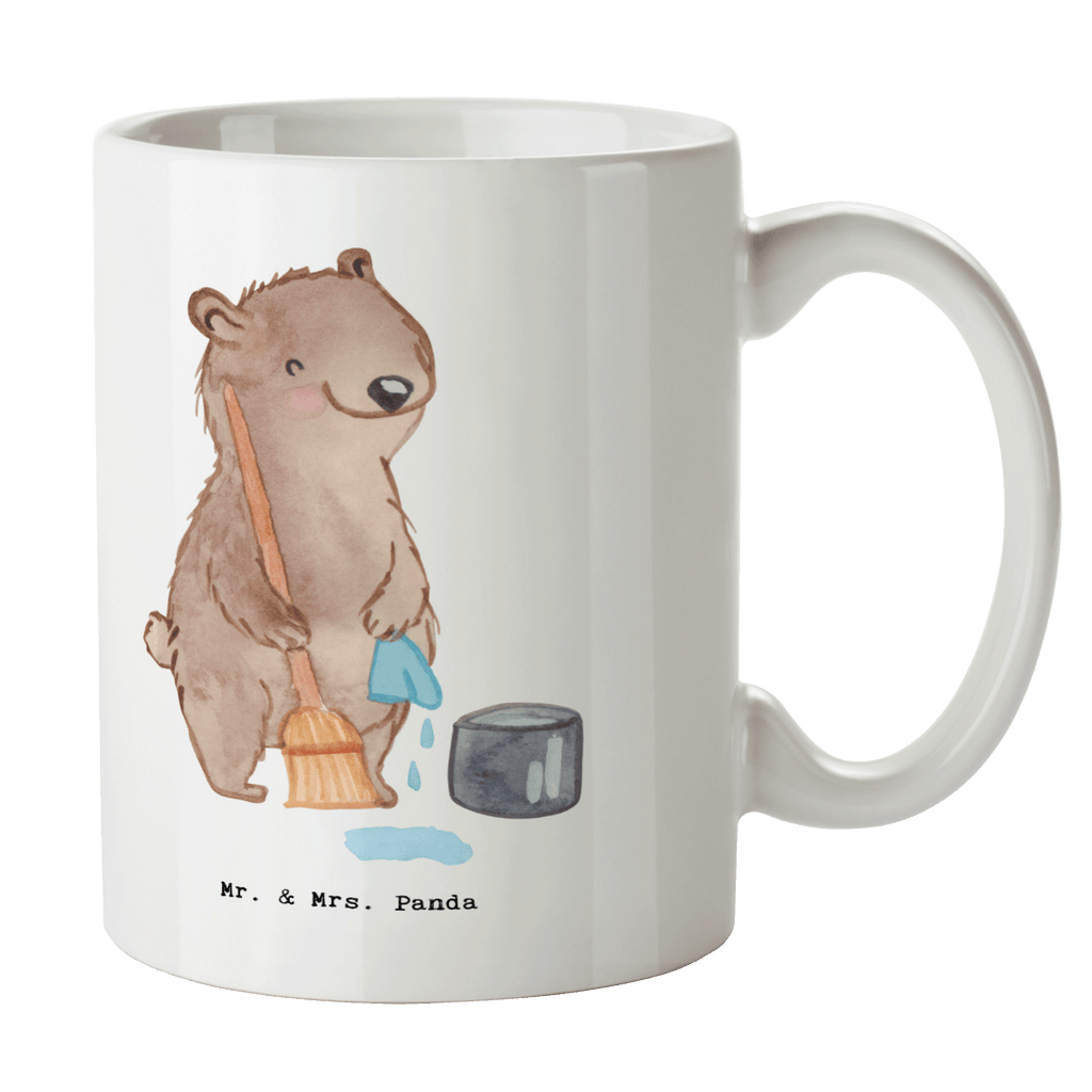 Tasse Reinigungskraft Herz Tasse, Kaffeetasse, Teetasse, Becher, Kaffeebecher, Teebecher, Keramiktasse, Porzellantasse, Büro Tasse, Geschenk Tasse, Tasse Sprüche, Tasse Motive, Kaffeetassen, Tasse bedrucken, Designer Tasse, Cappuccino Tassen, Schöne Teetassen, Beruf, Ausbildung, Jubiläum, Abschied, Rente, Kollege, Kollegin, Geschenk, Schenken, Arbeitskollege, Mitarbeiter, Firma, Danke, Dankeschön