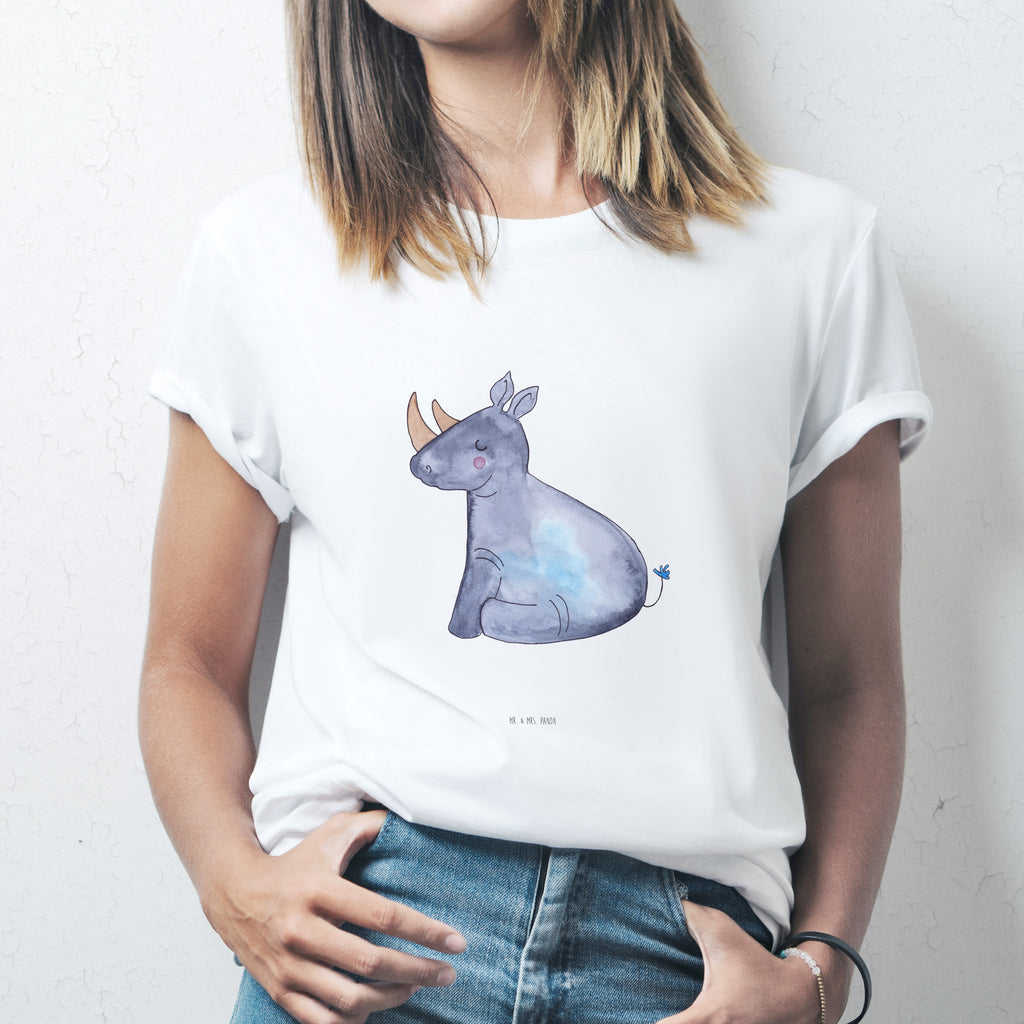 T-Shirt Standard Einhorn Nashorn T-Shirt, Shirt, Tshirt, Lustiges T-Shirt, T-Shirt mit Spruch, Party, Junggesellenabschied, Jubiläum, Geburstag, Herrn, Damen, Männer, Frauen, Schlafshirt, Nachthemd, Sprüche, Einhorn, Einhörner, Einhorn Deko, Pegasus, Unicorn, Regenbogen, witzig, lustig, Zoo, Glitzer, Einhornpower, Erwachsenwerden, Nashorn, Nashörner