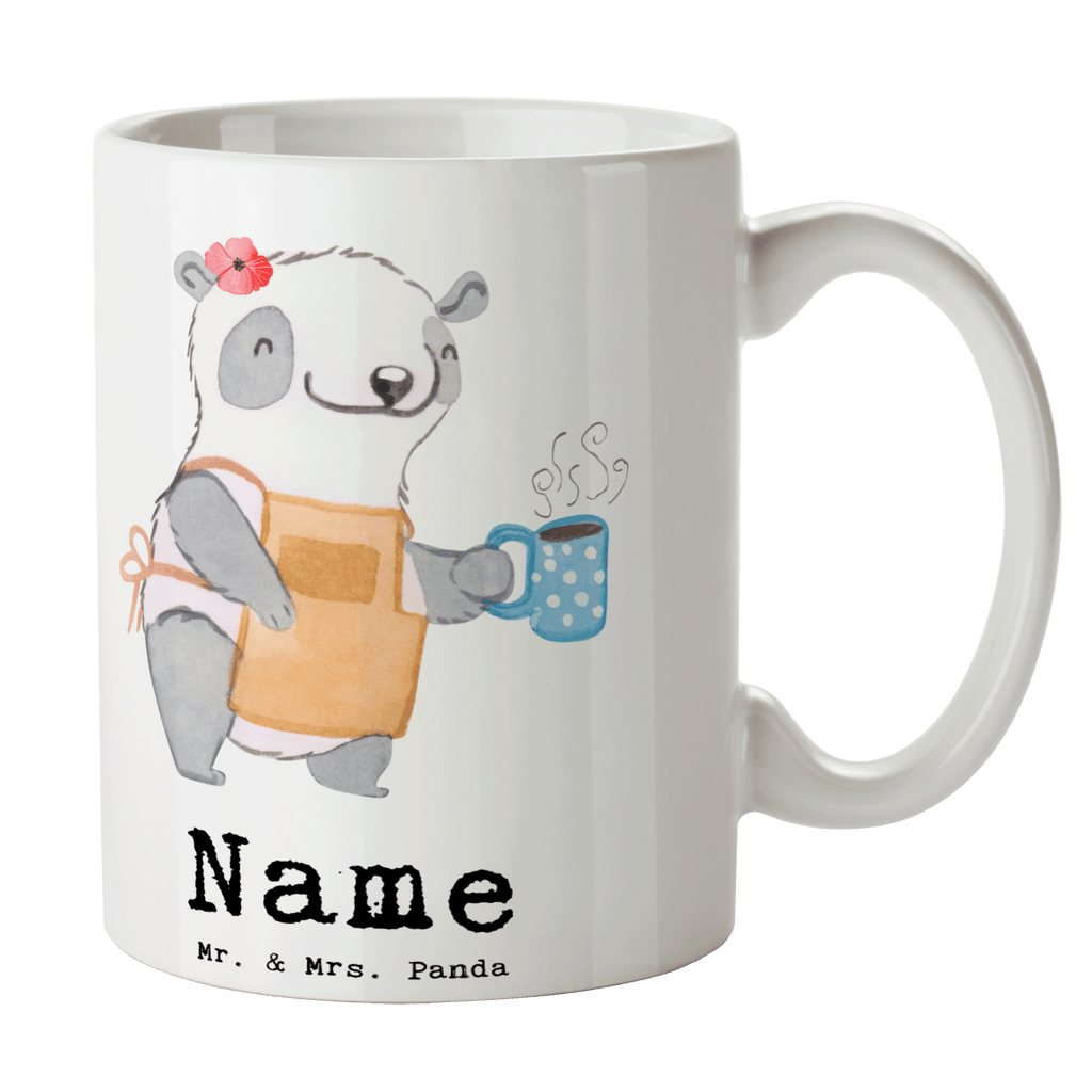 Personalisierte Tasse Barista mit Herz Personalisierte Tasse, Namenstasse, Wunschname, Personalisiert, Tasse, Namen, Drucken, Tasse mit Namen, Beruf, Ausbildung, Jubiläum, Abschied, Rente, Kollege, Kollegin, Geschenk, Schenken, Arbeitskollege, Mitarbeiter, Firma, Danke, Dankeschön, Barista, Eröffnung Cafe, Kaffee