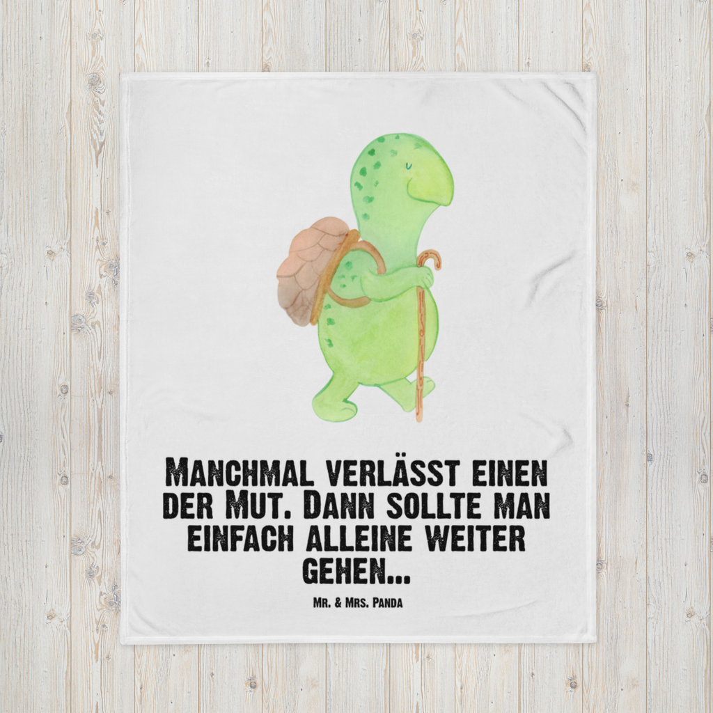 Babydecke Schildkröte Wanderer Babydecke, Babygeschenk, Geschenk Geburt, Babyecke Kuscheldecke, Krabbeldecke, Schildkröte, Schildkröten, Motivation, Motivationsspruch, Motivationssprüche, Neuanfang