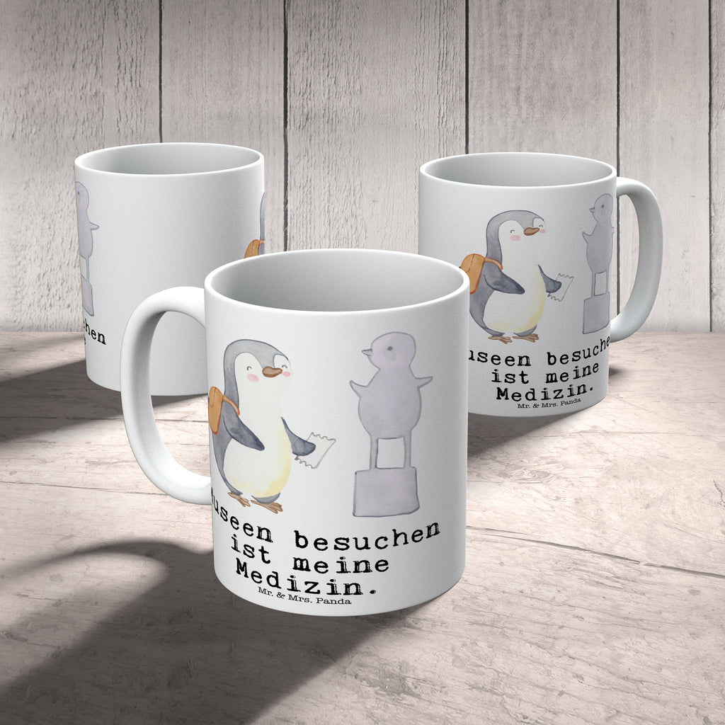 Tasse Pinguin Museum besuchen Tasse, Kaffeetasse, Teetasse, Becher, Kaffeebecher, Teebecher, Keramiktasse, Porzellantasse, Büro Tasse, Geschenk Tasse, Tasse Sprüche, Tasse Motive, Kaffeetassen, Tasse bedrucken, Designer Tasse, Cappuccino Tassen, Schöne Teetassen, Geschenk, Sport, Sportart, Hobby, Schenken, Danke, Dankeschön, Auszeichnung, Gewinn, Sportler, Museum besuchen, Museen