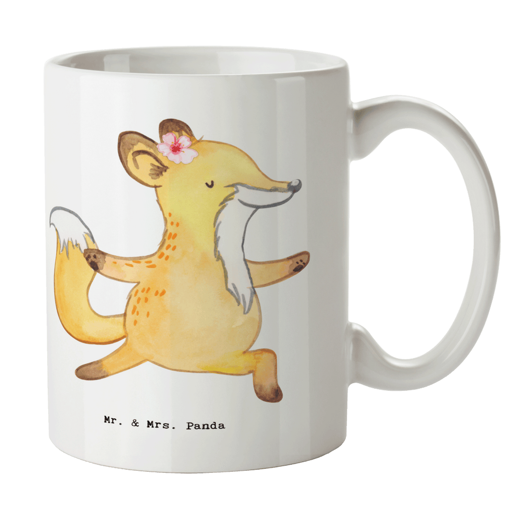 Tasse Yogalehrerin mit Herz Tasse, Kaffeetasse, Teetasse, Becher, Kaffeebecher, Teebecher, Keramiktasse, Porzellantasse, Büro Tasse, Geschenk Tasse, Tasse Sprüche, Tasse Motive, Kaffeetassen, Tasse bedrucken, Designer Tasse, Cappuccino Tassen, Schöne Teetassen, Beruf, Ausbildung, Jubiläum, Abschied, Rente, Kollege, Kollegin, Geschenk, Schenken, Arbeitskollege, Mitarbeiter, Firma, Danke, Dankeschön