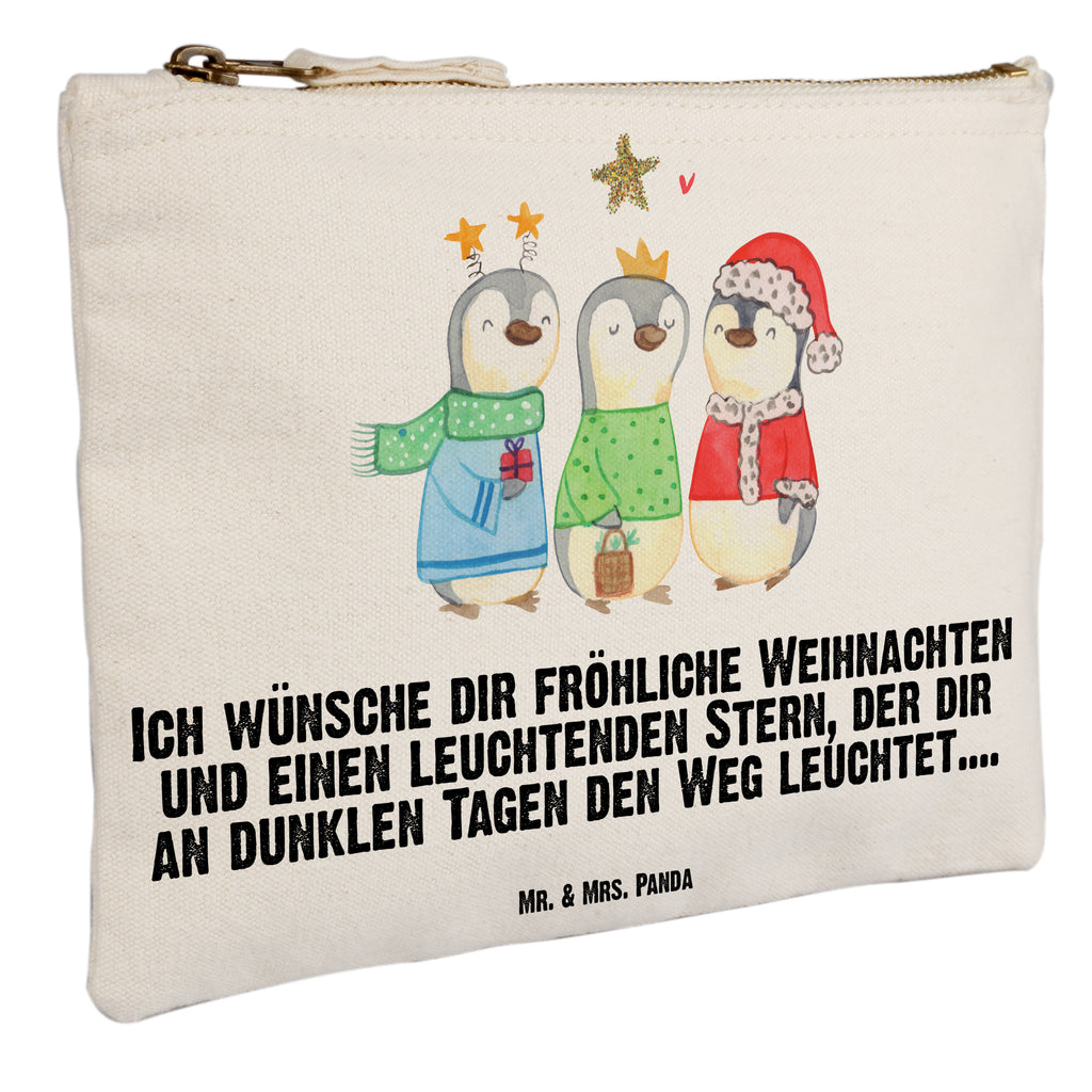 Schminktasche Winterzeit Heilige drei Könige Schminktasche, Kosmetiktasche, Kosmetikbeutel, Stiftemäppchen, Etui, Federmappe, Makeup, XXL, Schminketui, Kosmetiketui, Schlamperetui, Winter, Weihnachten, Weihnachtsdeko, Nikolaus, Advent, Heiligabend, Wintermotiv, Weihnachtsmann, Heilige drei Könige, Weihnachtstage, Weihnachtszeit