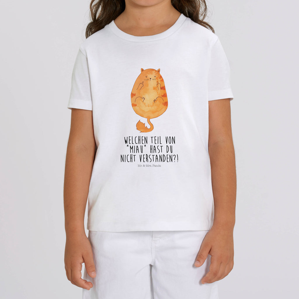 Organic Kinder T-Shirt Katze Mittelfinger Kinder T-Shirt, Kinder T-Shirt Mädchen, Kinder T-Shirt Jungen, Katze, Katzenmotiv, Katzenfan, Katzendeko, Katzenfreund, Katzenliebhaber, Katzenprodukte, Katzenartikel, Katzenaccessoires, Katzensouvenirs, Katzenliebhaberprodukte, Katzenmotive, Katzen, Kater, Mietze, Cat, Cats