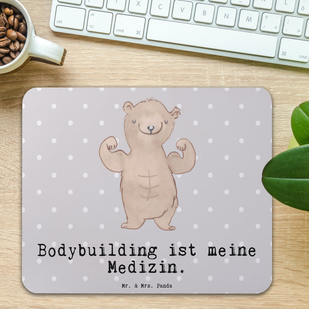 Mauspad Bär Bodybuilding Medizin Mousepad, Computer zubehör, Büroausstattung, PC Zubehör, Arbeitszimmer, Mauspad, Einzigartiges Mauspad, Designer Mauspad, Mausunterlage, Mauspad Büro, Geschenk, Sport, Sportart, Hobby, Schenken, Danke, Dankeschön, Auszeichnung, Gewinn, Sportler, Bodybuilding, Muskelmasse, Körpergestaltung, Leistungssport, Gewichtheben, Fitnessstudio, Muskelaufbau, Krafttraining, Sportprogramm, Training, Fettabbau, Ausdauer, Stärke, Fitness, Kondition