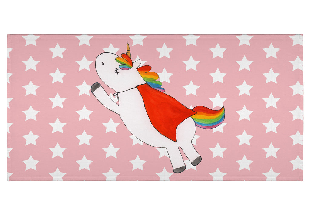 Handtuch Einhorn Super Gästetuch, Reisehandtuch, Sport Handtuch, Frottier, Kinder Handtuch, Einhorn, Einhörner, Einhorn Deko, Pegasus, Unicorn, Traummann, Superheld, Held, Freundin, Geschenk, Girl, Mädchen