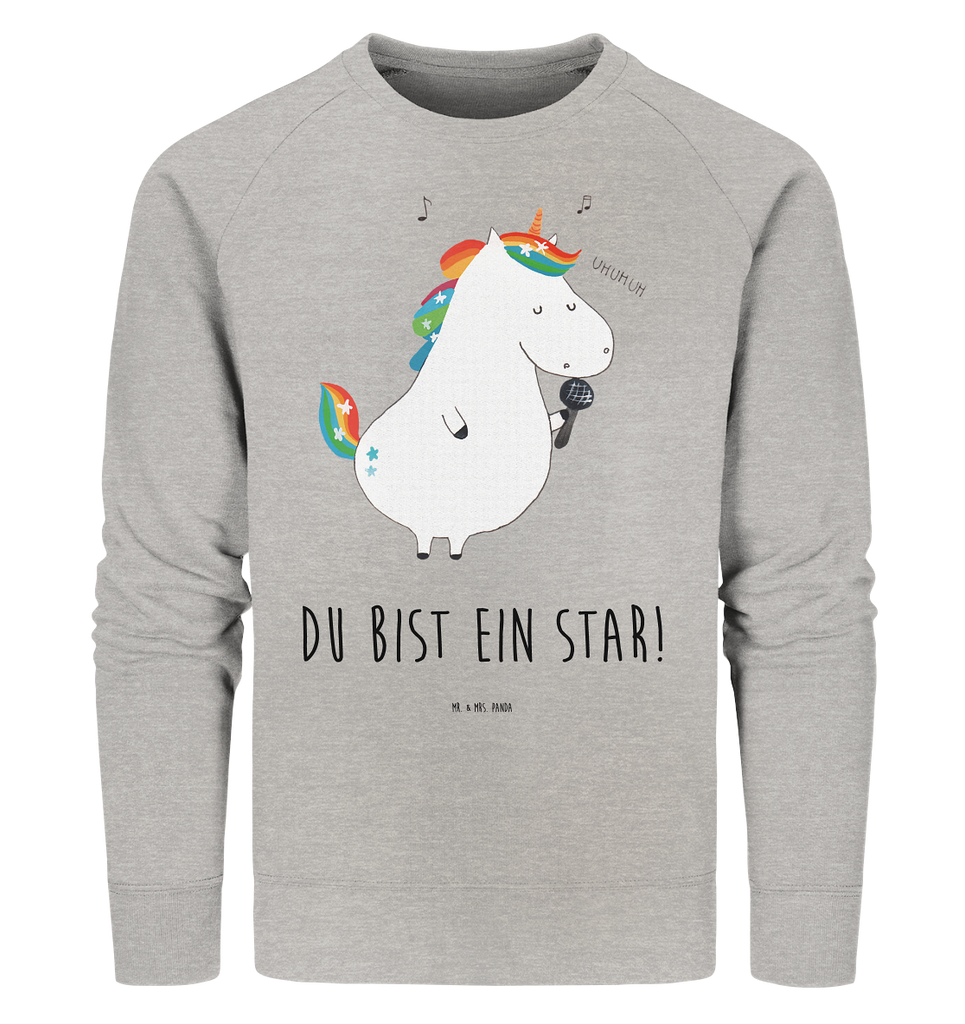 Organic Pullover Einhorn Sänger Pullover, Pullover Männer, Pullover Frauen, Sweatshirt, Sweatshirt Männer, Sweatshirt Frauen, Unisex, Einhorn, Einhörner, Einhorn Deko, Pegasus, Unicorn, Glitzer, Konfetti, Party, Geburtstag, Feier, Fest, Disco, Sängerin, Sänger, Freundin