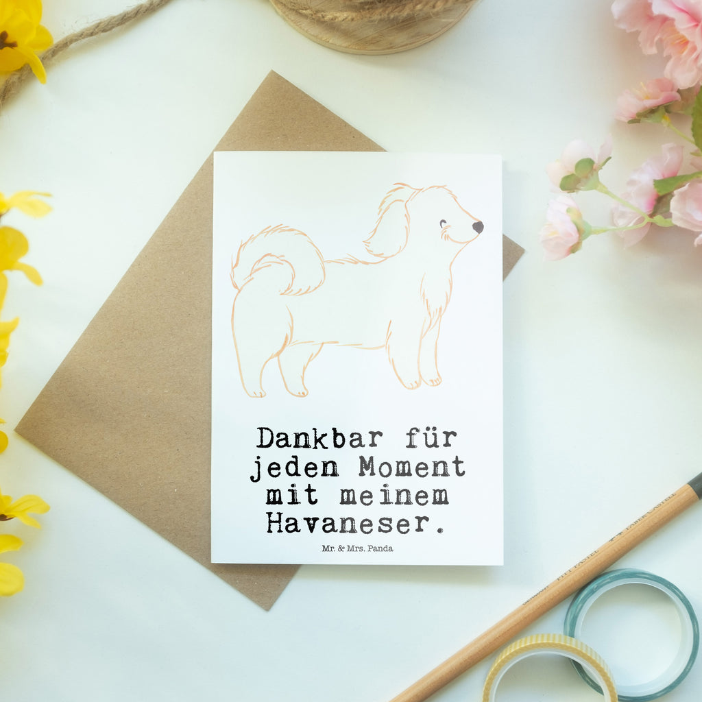 Grußkarte Havaneser Moment Grußkarte, Klappkarte, Einladungskarte, Glückwunschkarte, Hochzeitskarte, Geburtstagskarte, Karte, Ansichtskarten, Hund, Hunderasse, Rassehund, Hundebesitzer, Geschenk, Tierfreund, Schenken, Welpe, Havaneser, Havi, Bichon Havanais, Bichón Habanero