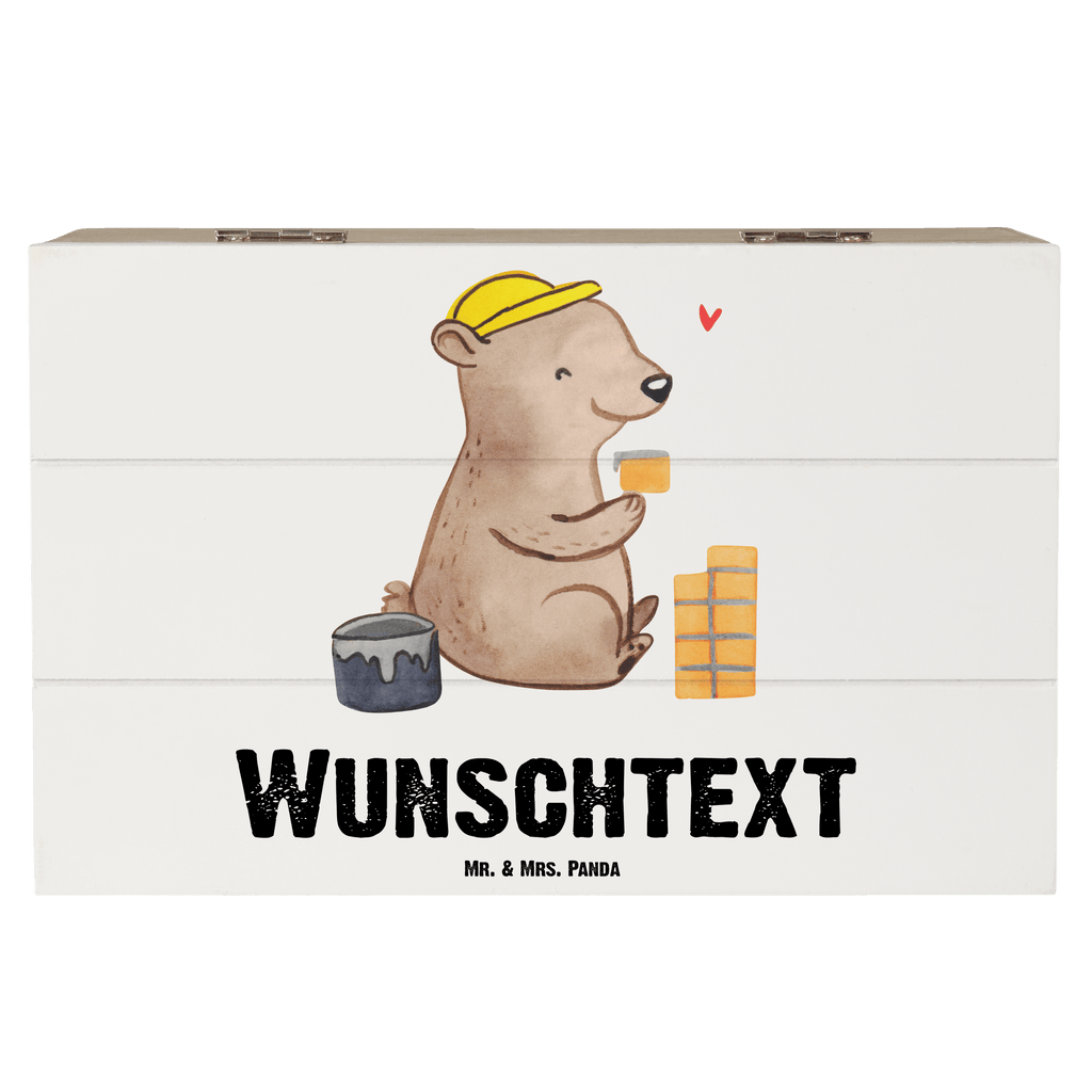 Personalisierte Holzkiste Maurer Herz Holzkiste mit Namen, Kiste mit Namen, Schatzkiste mit Namen, Truhe mit Namen, Schatulle mit Namen, Erinnerungsbox mit Namen, Erinnerungskiste, mit Namen, Dekokiste mit Namen, Aufbewahrungsbox mit Namen, Holzkiste Personalisiert, Kiste Personalisiert, Schatzkiste Personalisiert, Truhe Personalisiert, Schatulle Personalisiert, Erinnerungsbox Personalisiert, Erinnerungskiste Personalisiert, Dekokiste Personalisiert, Aufbewahrungsbox Personalisiert, Geschenkbox personalisiert, GEschenkdose personalisiert, Beruf, Ausbildung, Jubiläum, Abschied, Rente, Kollege, Kollegin, Geschenk, Schenken, Arbeitskollege, Mitarbeiter, Firma, Danke, Dankeschön, Maurer, Maurermeister, Gesellenprüfung, Handwerker, Maurerbetrieb