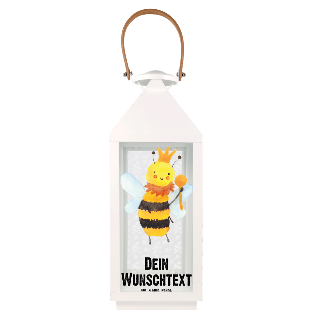 Personalisierte Deko Laterne Biene König Gartenlampe, Gartenleuchte, Gartendekoration, Gartenlicht, Laterne kleine Laternen, XXL Laternen, Laterne groß, Biene, Wespe, Hummel